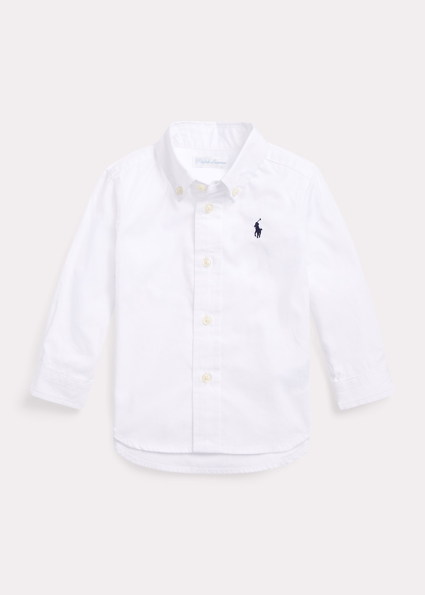 Hemd aus Baumwolloxford - RALPH LAUREN OUTLET