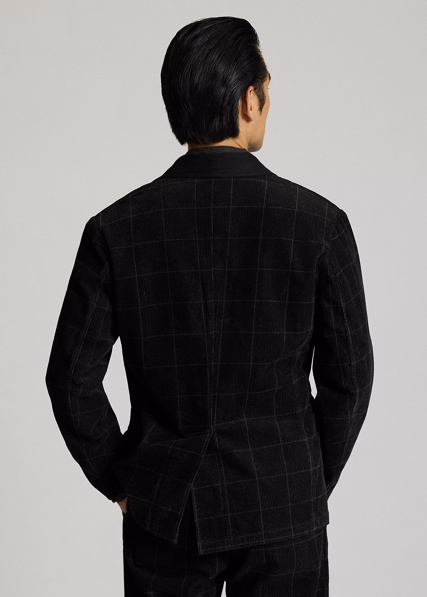 Unstrukturiertes Sakko mit Karomuster - RALPH LAUREN OUTLET