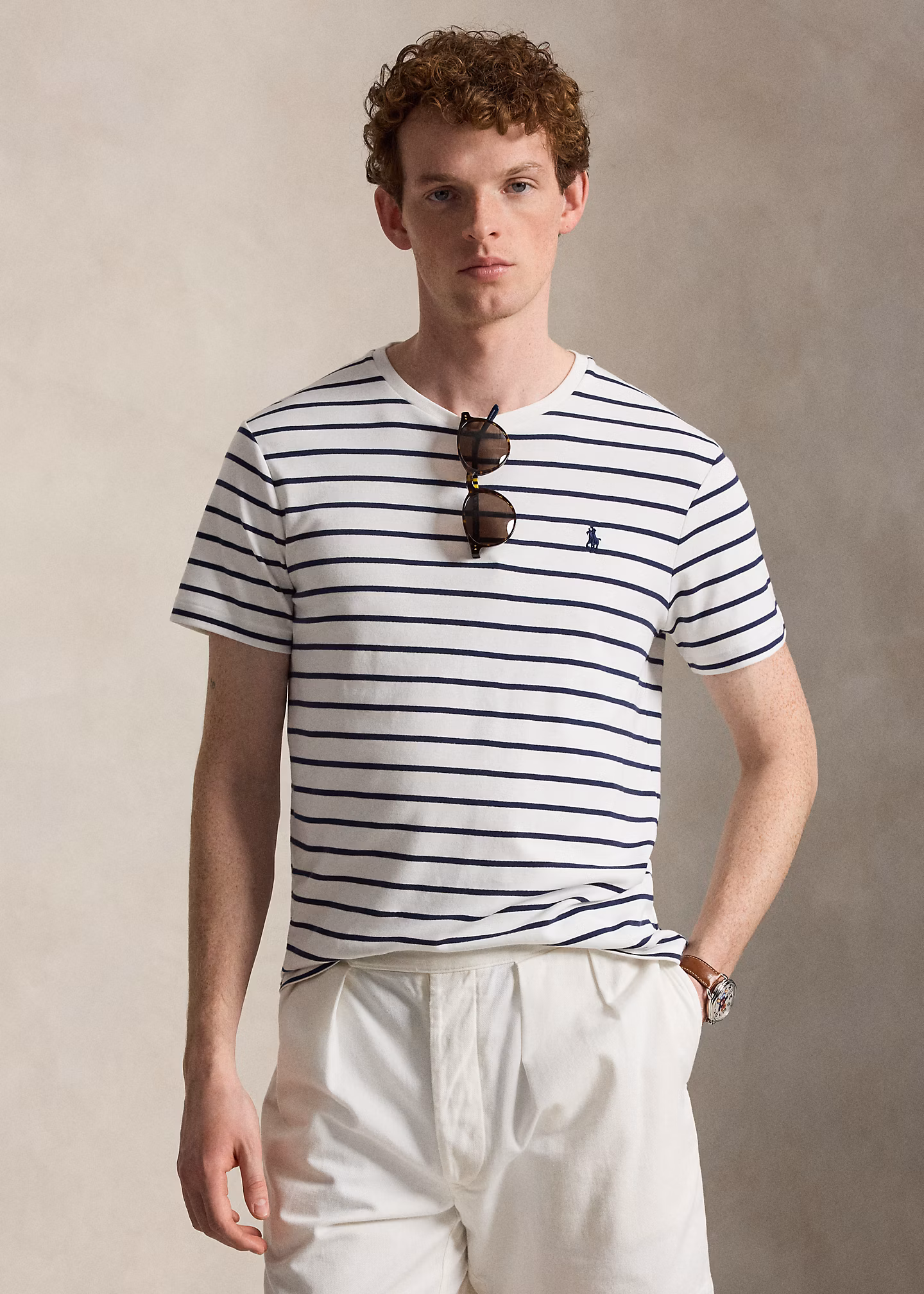 Weiches Custom-Slim-Fit T-Shirt - RALPH LAUREN OUTLET