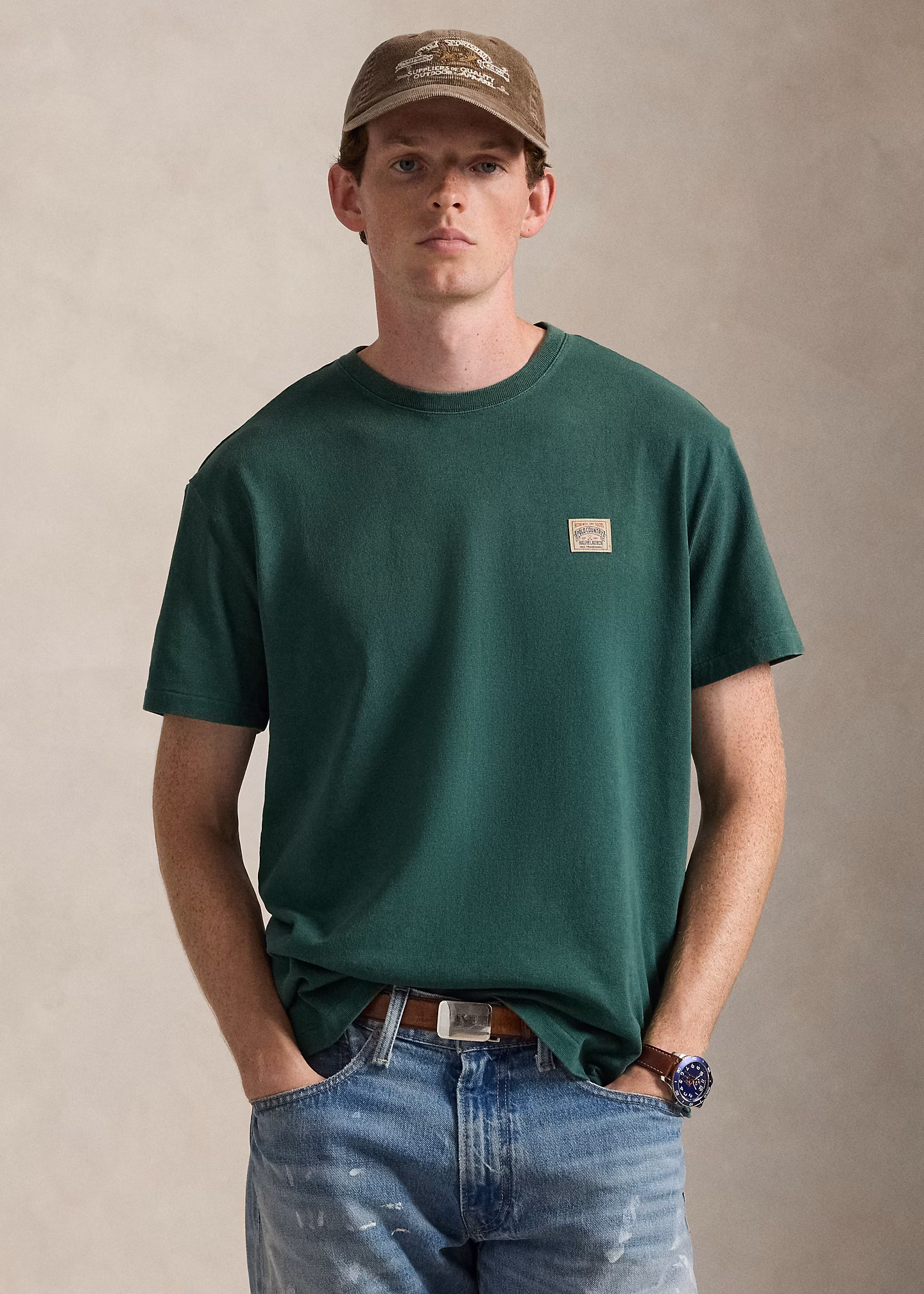 Classic-Fit  T-Shirt Polo Country - RALPH LAUREN OUTLET