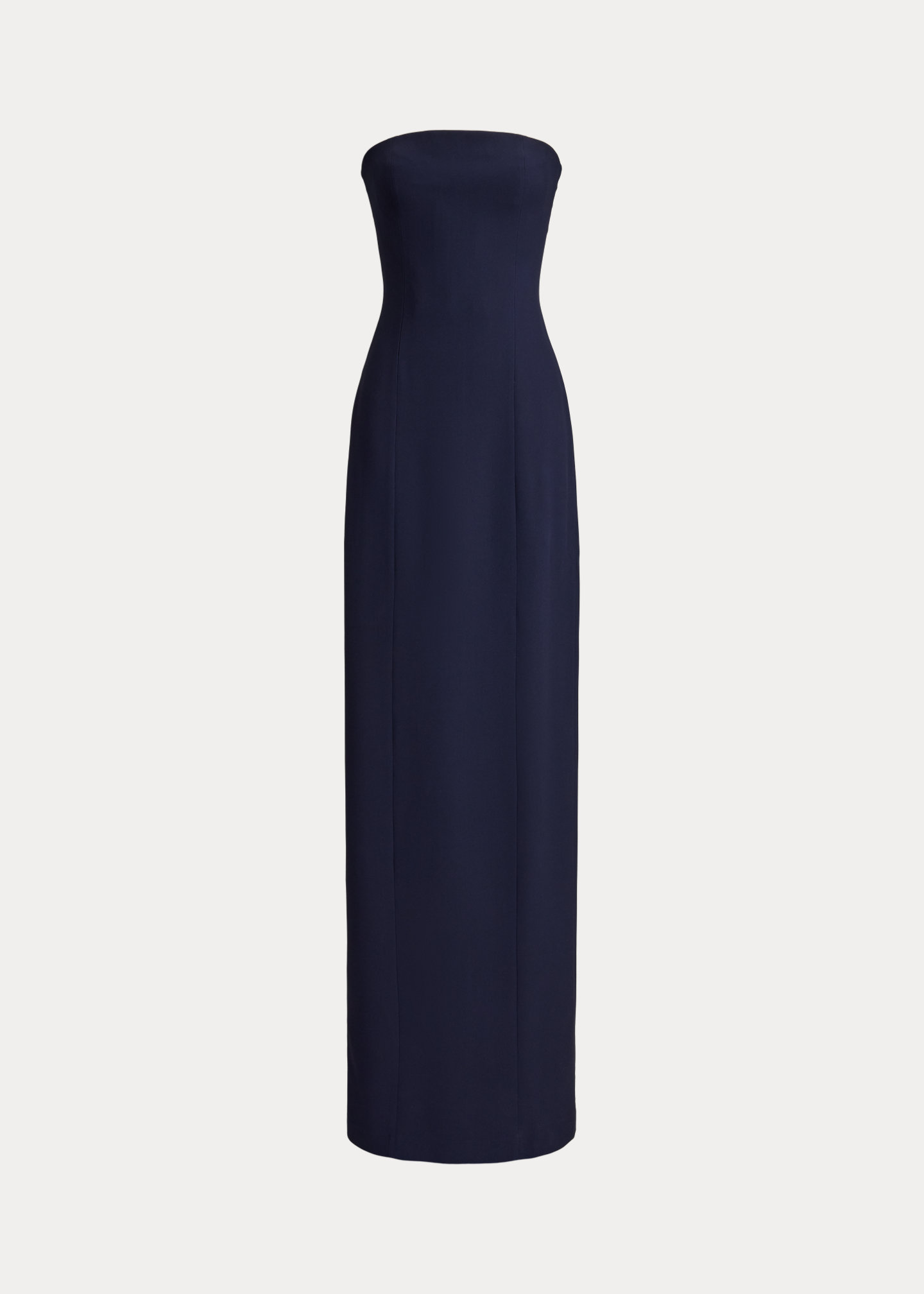 Abendkleid Shelly aus Seidencady - RALPH LAUREN OUTLET