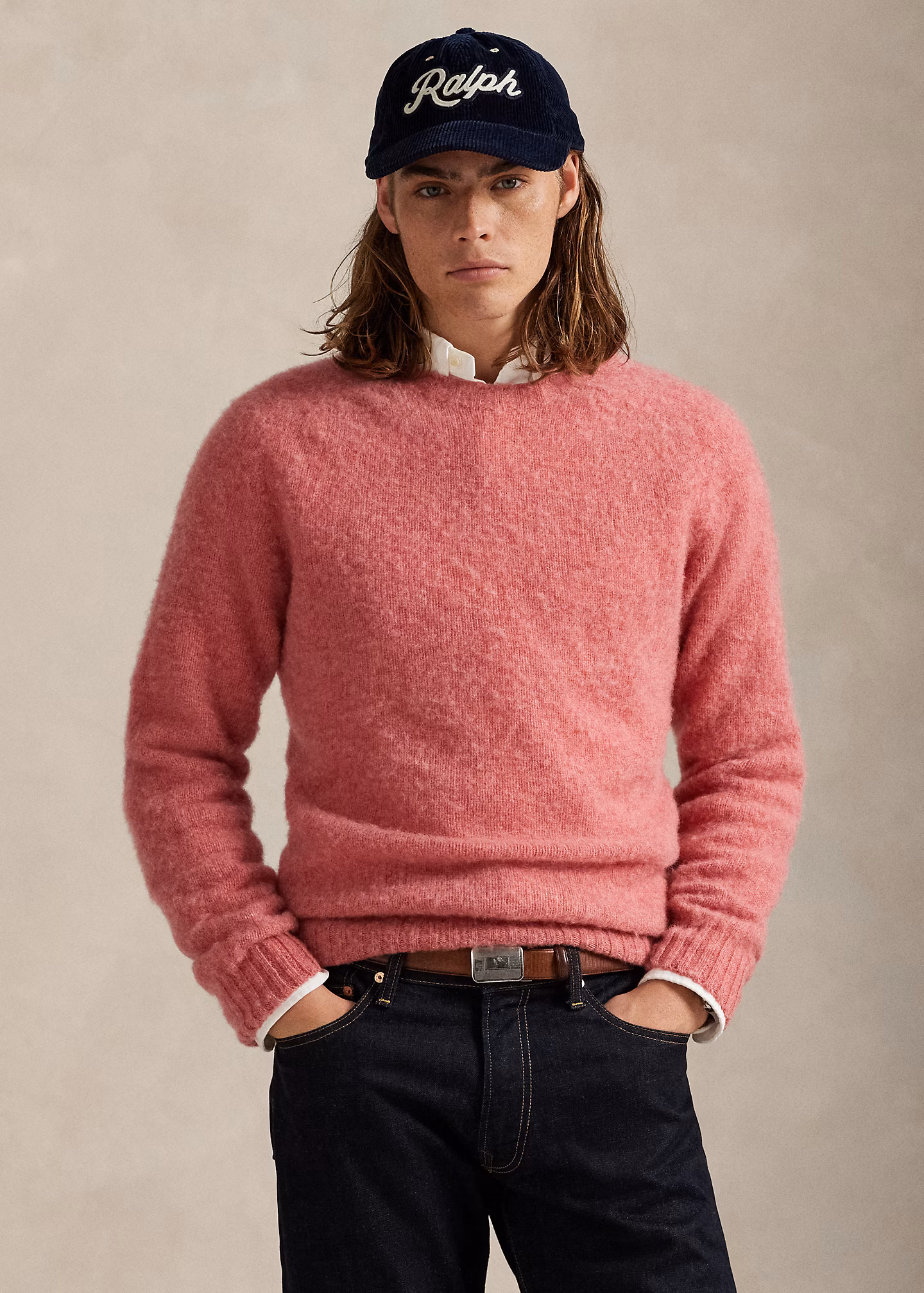 Wollpullover mit Rundhalsausschnitt - RALPH LAUREN OUTLET