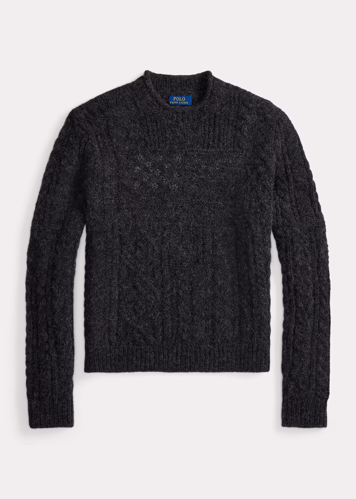 Aran-Strickpullover mit US-Flagge - RALPH LAUREN OUTLET