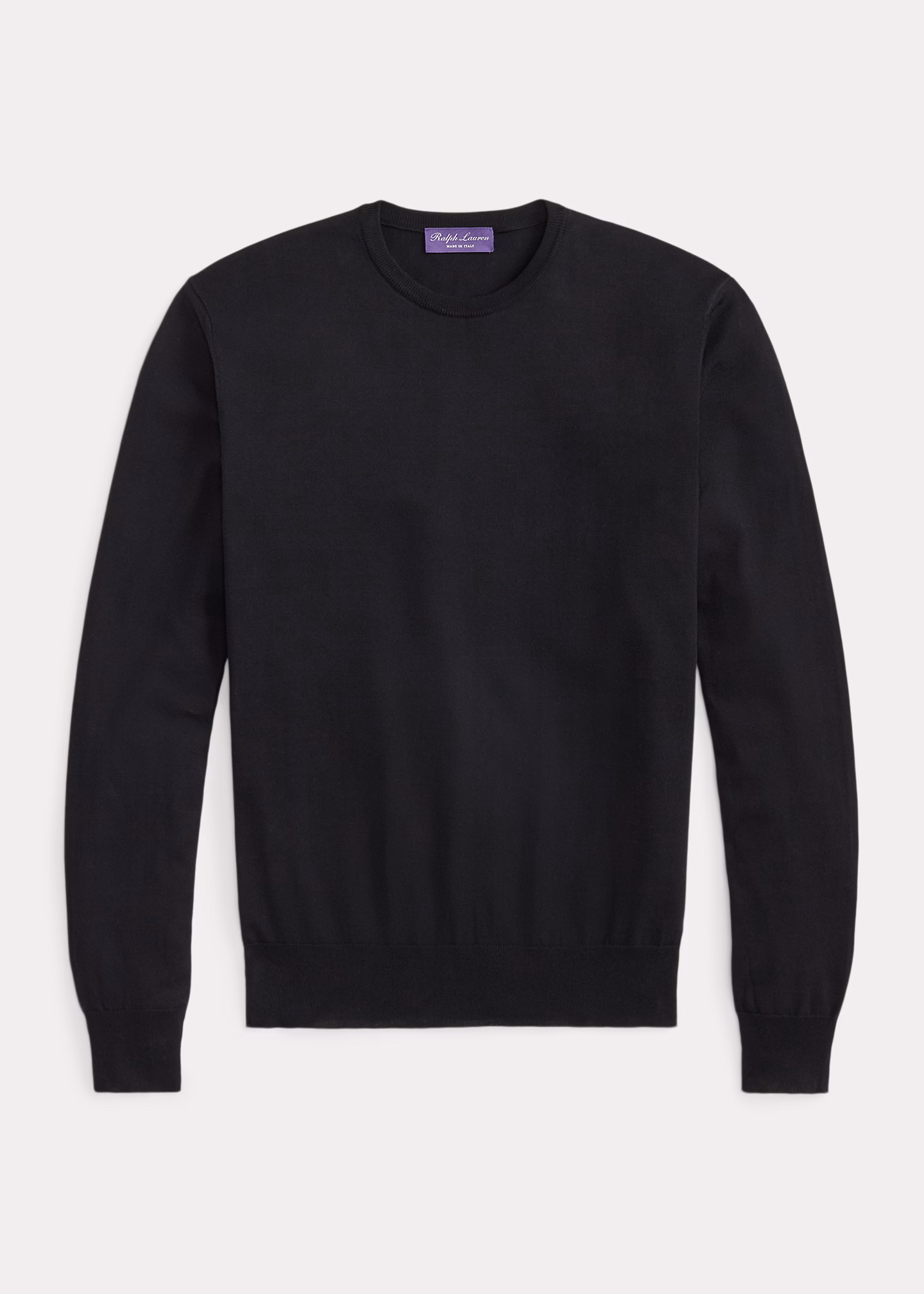 Rundhalspullover aus Baumwolle - RALPH LAUREN OUTLET