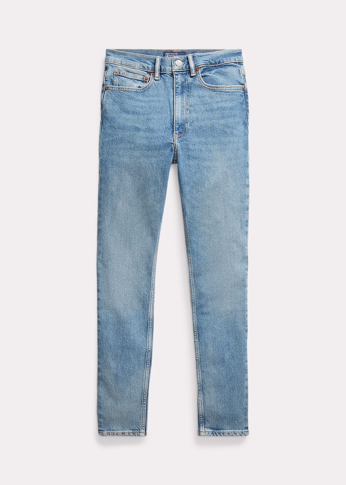 Super-Slim-Jeans mit hoher Leibhöhe - RALPH LAUREN OUTLET
