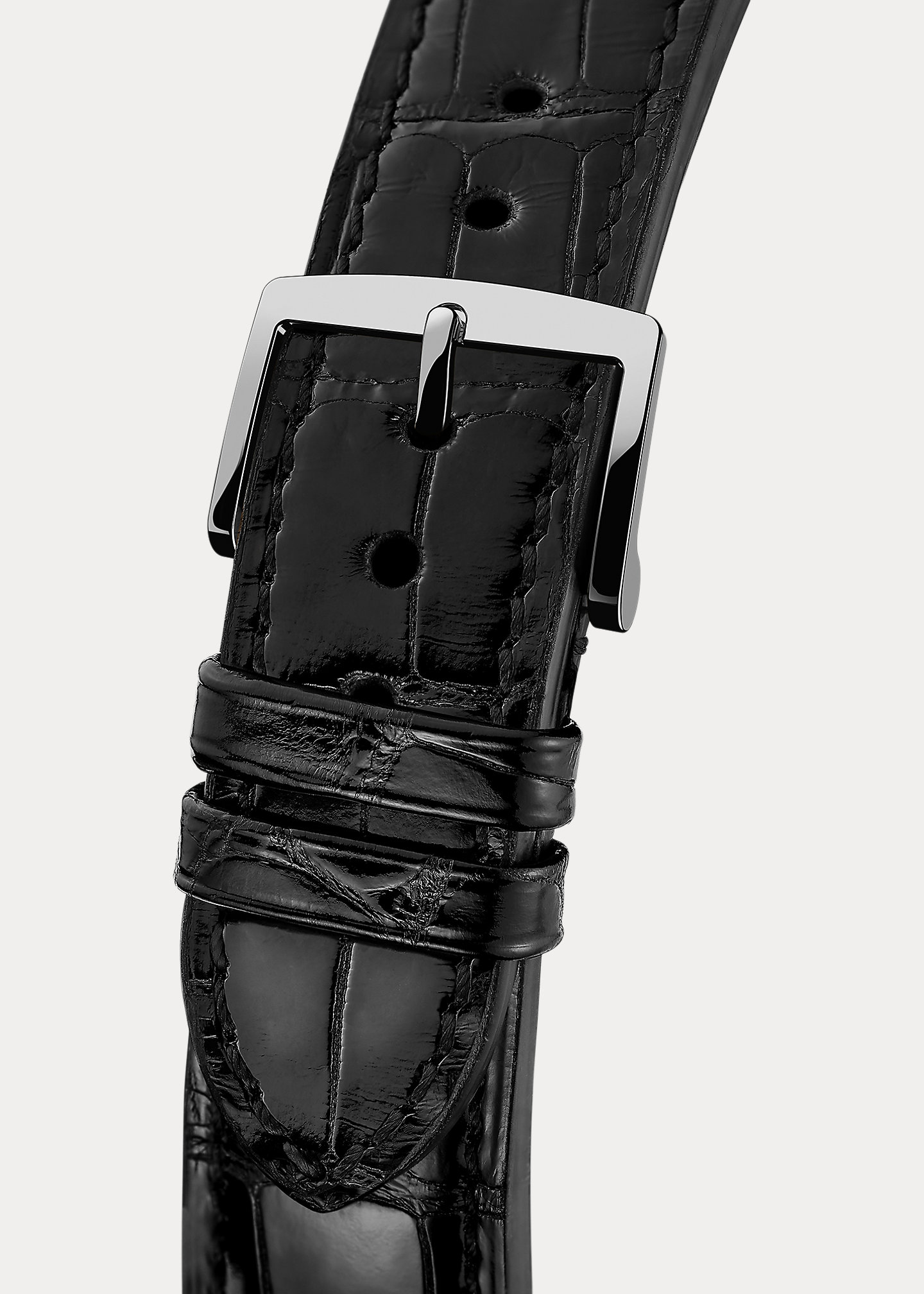 RL867-Uhrenarmband aus Alligatorleder - RALPH LAUREN OUTLET