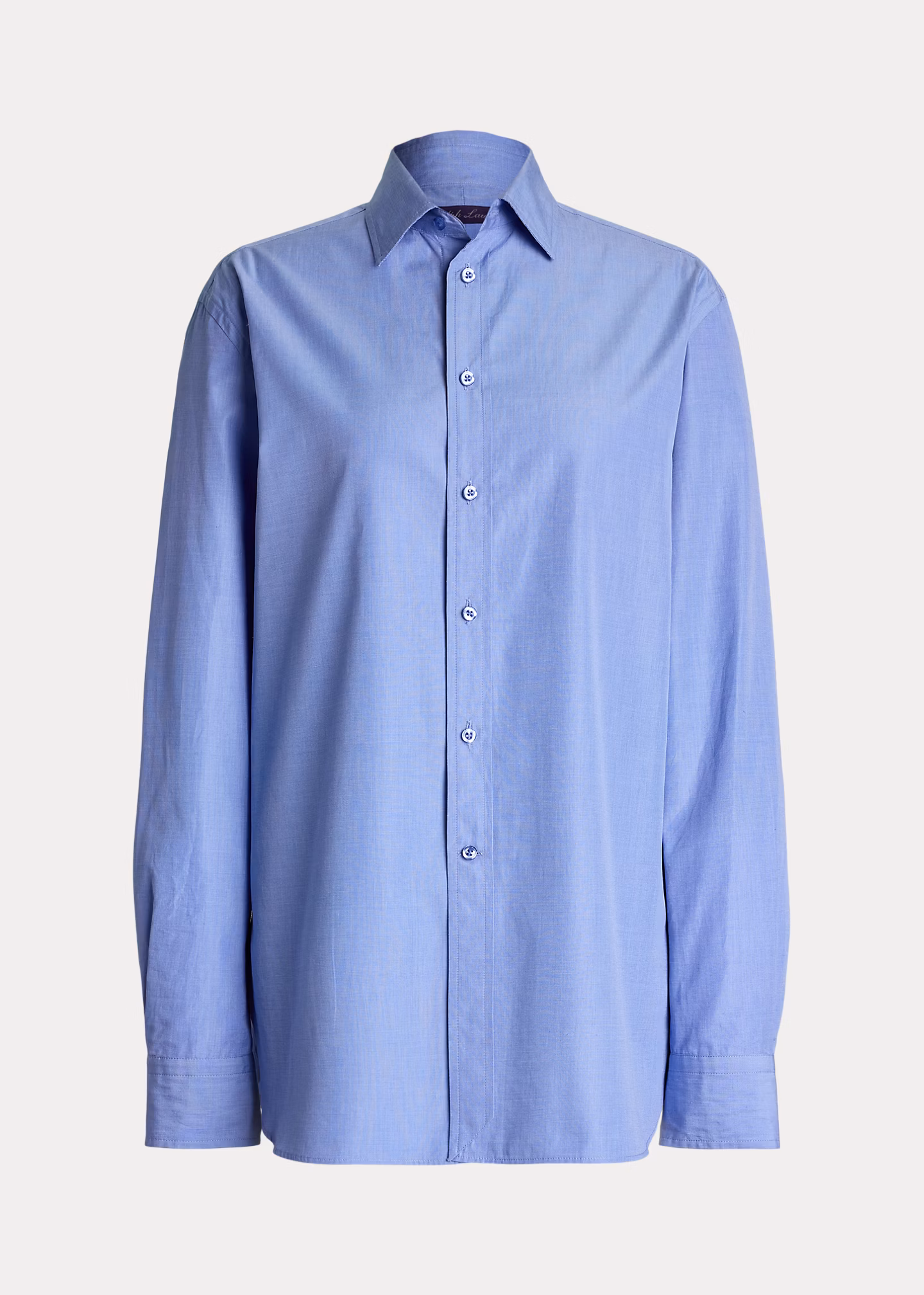 Relaxed-Fit Fil-à-Fil-Hemd Adrien - RALPH LAUREN OUTLET