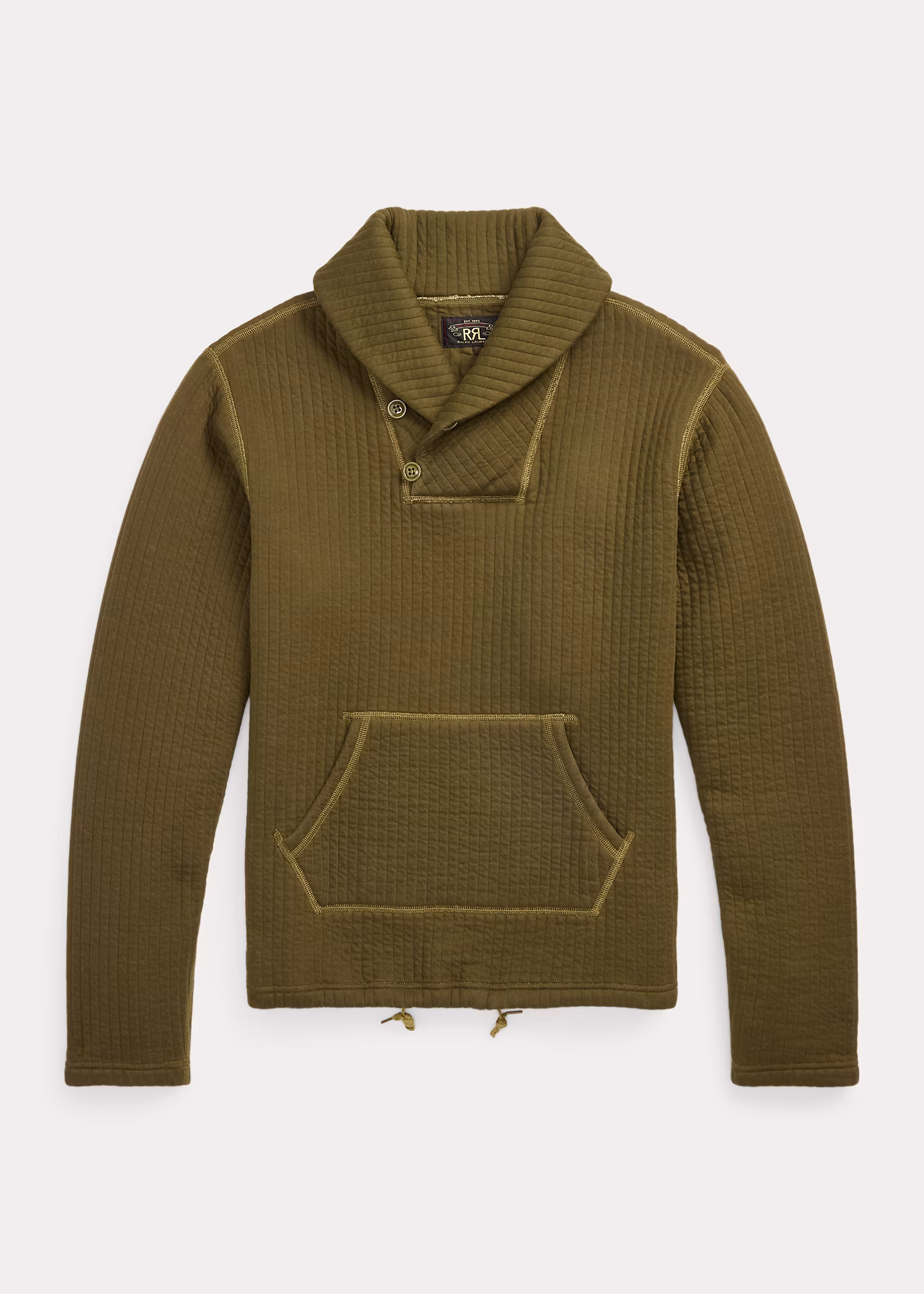 Gestepptes doppellagiges Sweatshirt - RALPH LAUREN OUTLET