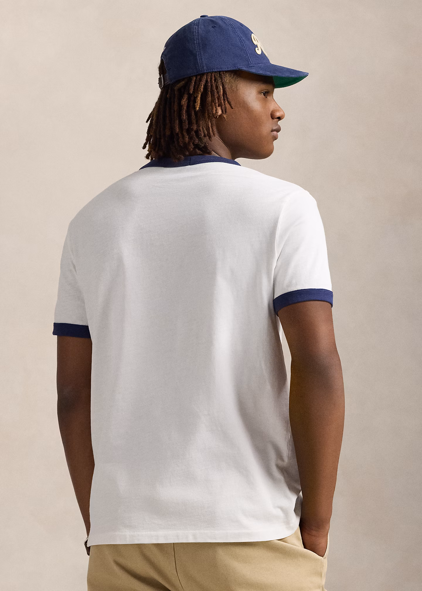 Standard-Fit Jersey-T-Shirt mit Grafik - RALPH LAUREN OUTLET