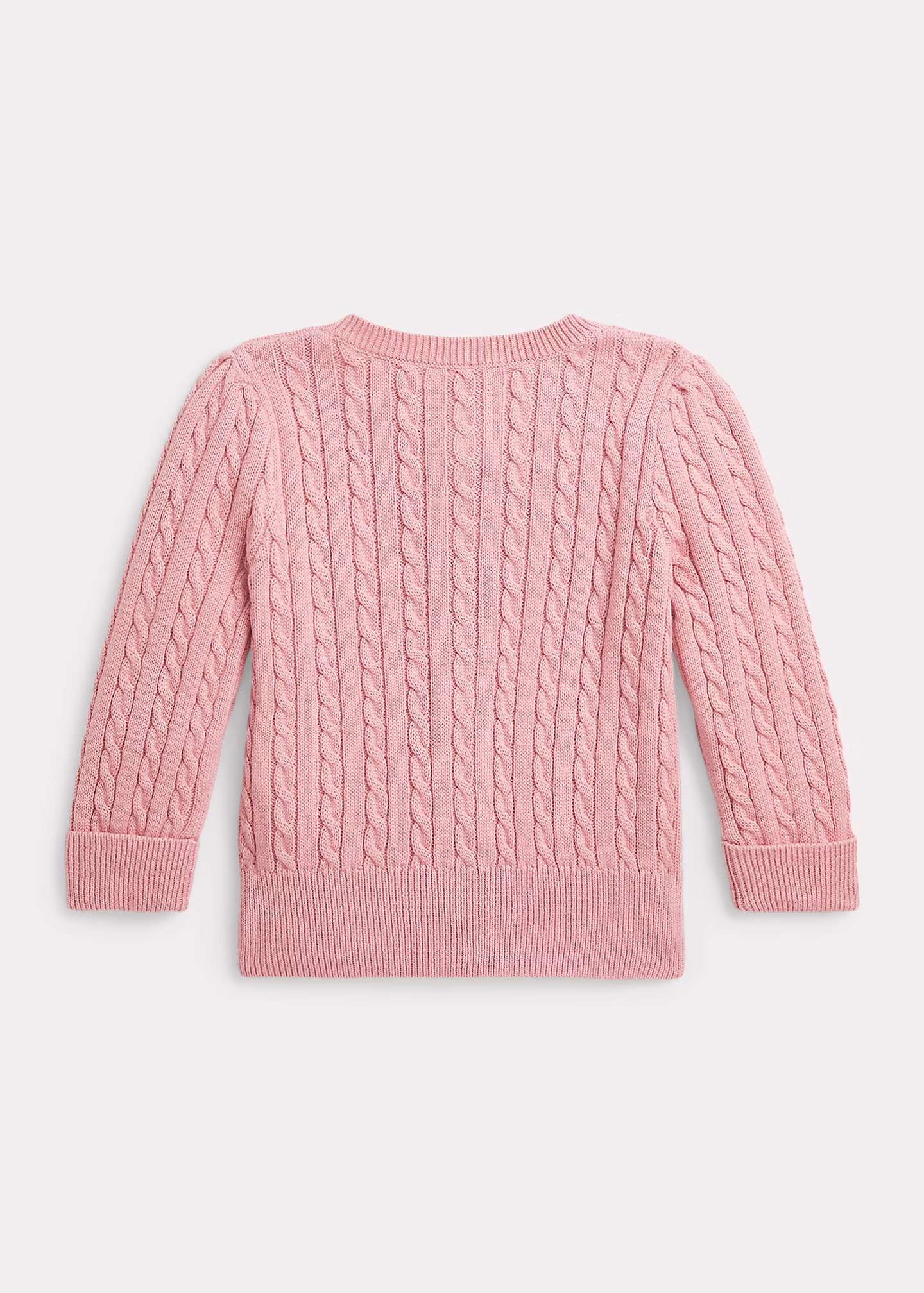 Geblümte Strickjacke mit Mini-Zopfmuster - RALPH LAUREN OUTLET