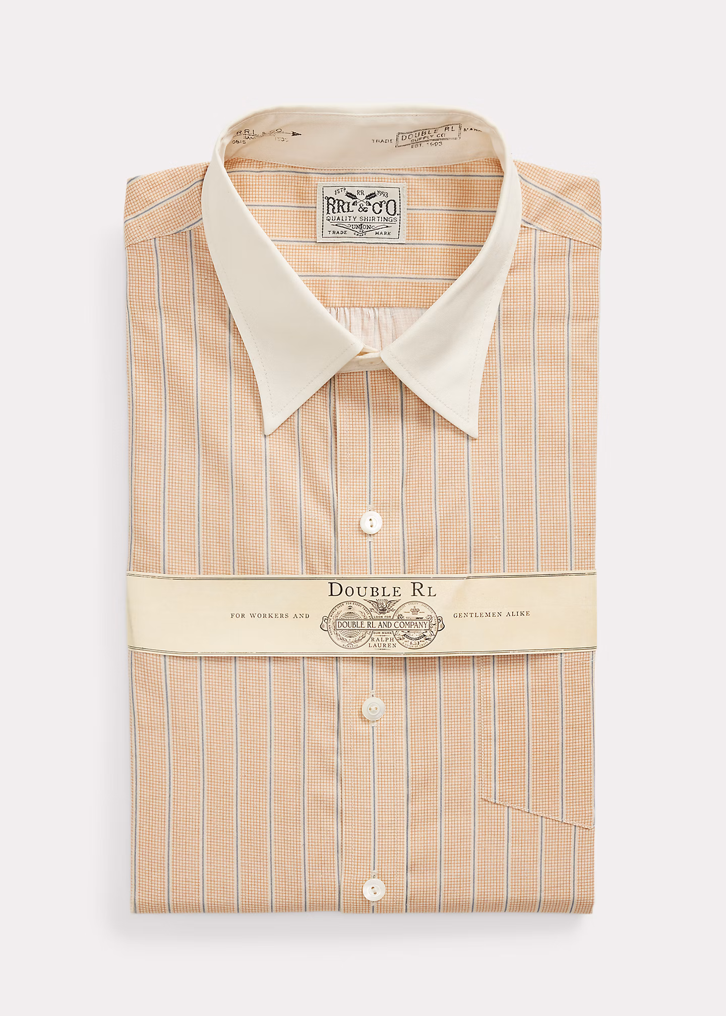 Slim-Fit Hemd mit Streifenmuster - RALPH LAUREN OUTLET