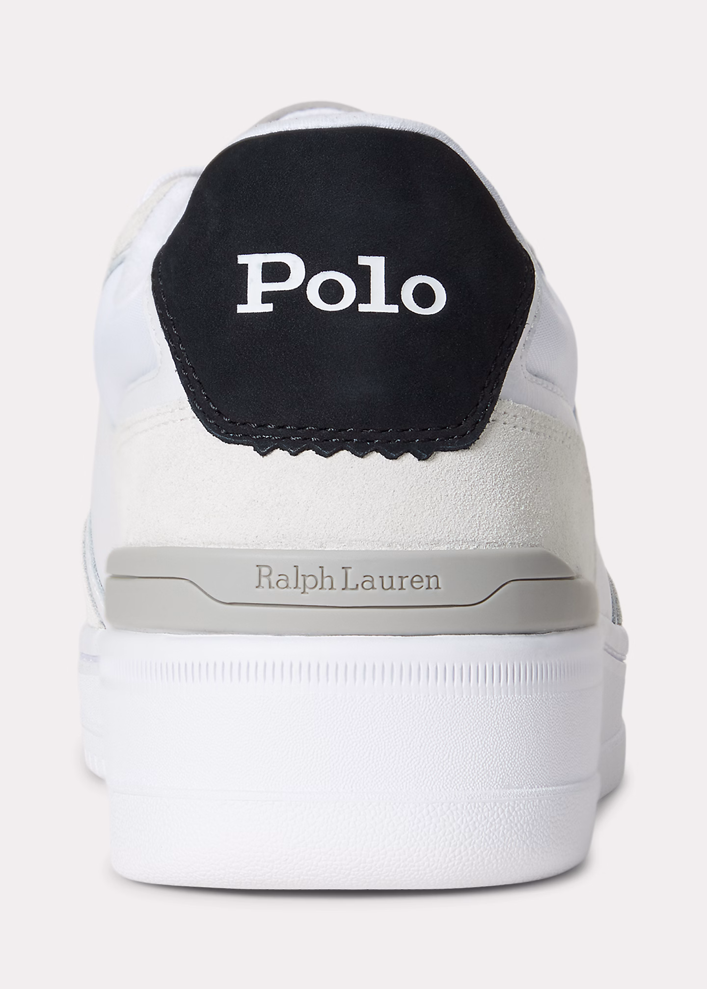 Sneaker Open Masters mit Wildlederbahnen - RALPH LAUREN OUTLET