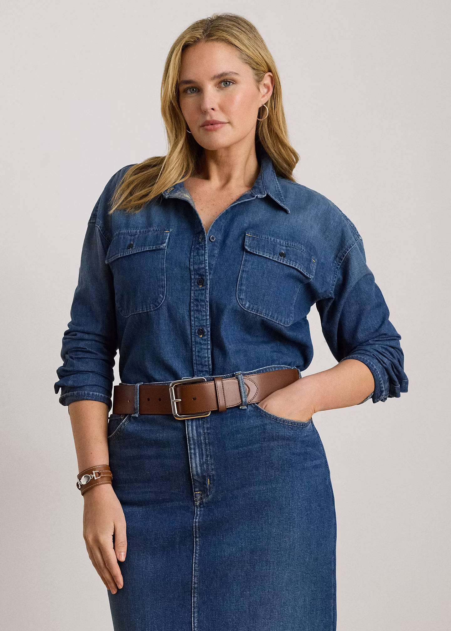 Jeanshemd - RALPH LAUREN OUTLET