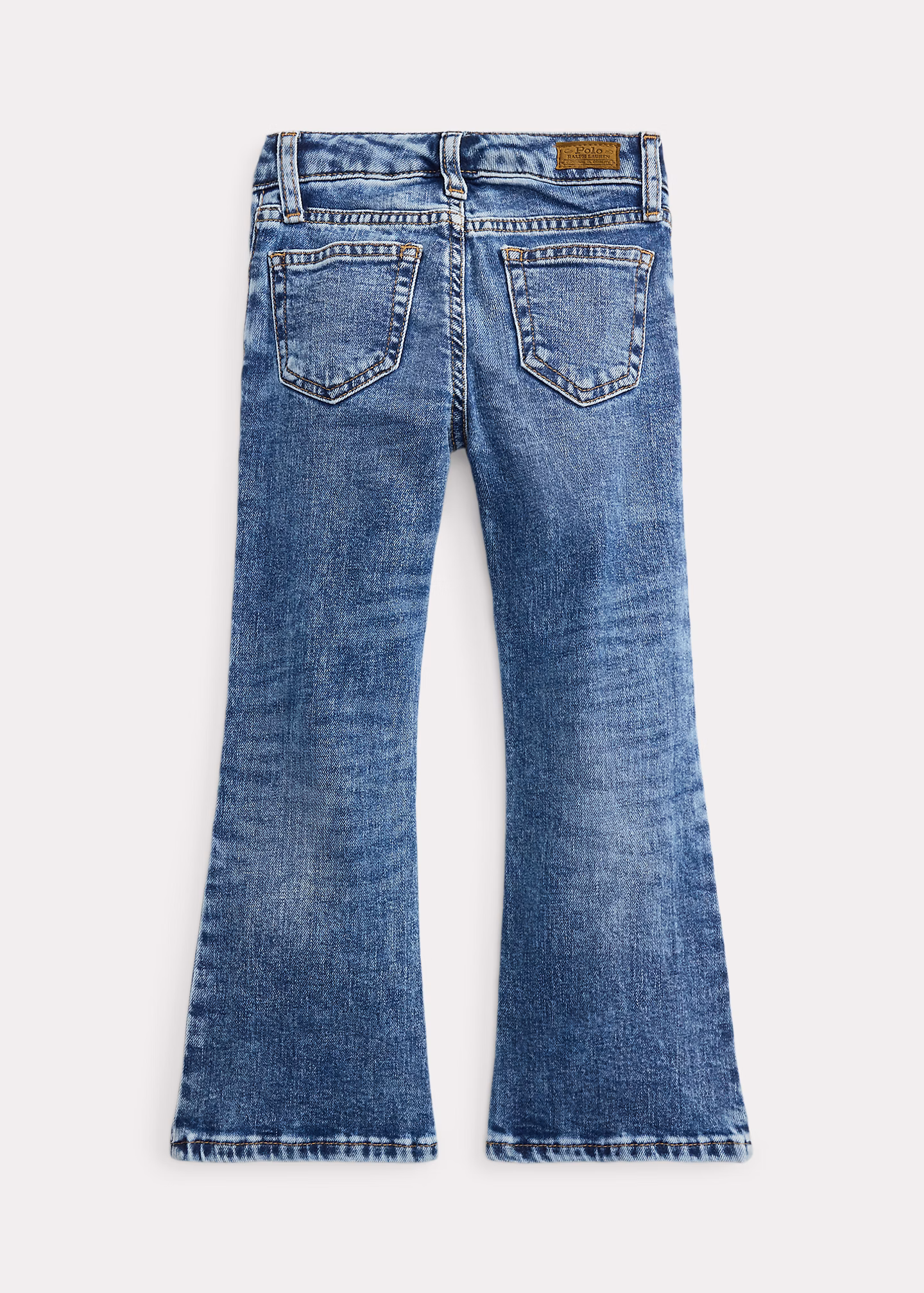 Ausgestellte Denim-Jeans in Indigo - RALPH LAUREN OUTLET
