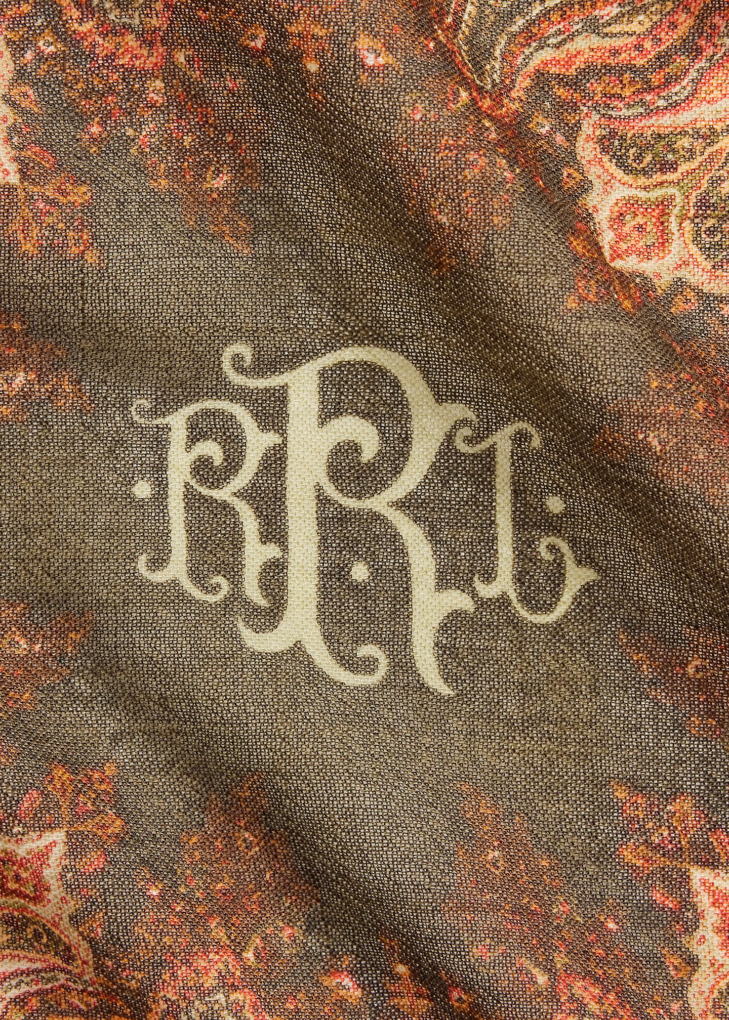 Wollgaze-Schal mit Paisley-Motiv - RALPH LAUREN OUTLET