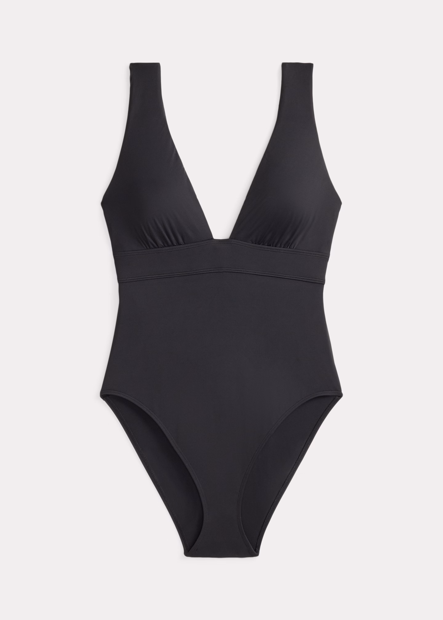 Badeanzug mit V-Ausschnitt - RALPH LAUREN OUTLET