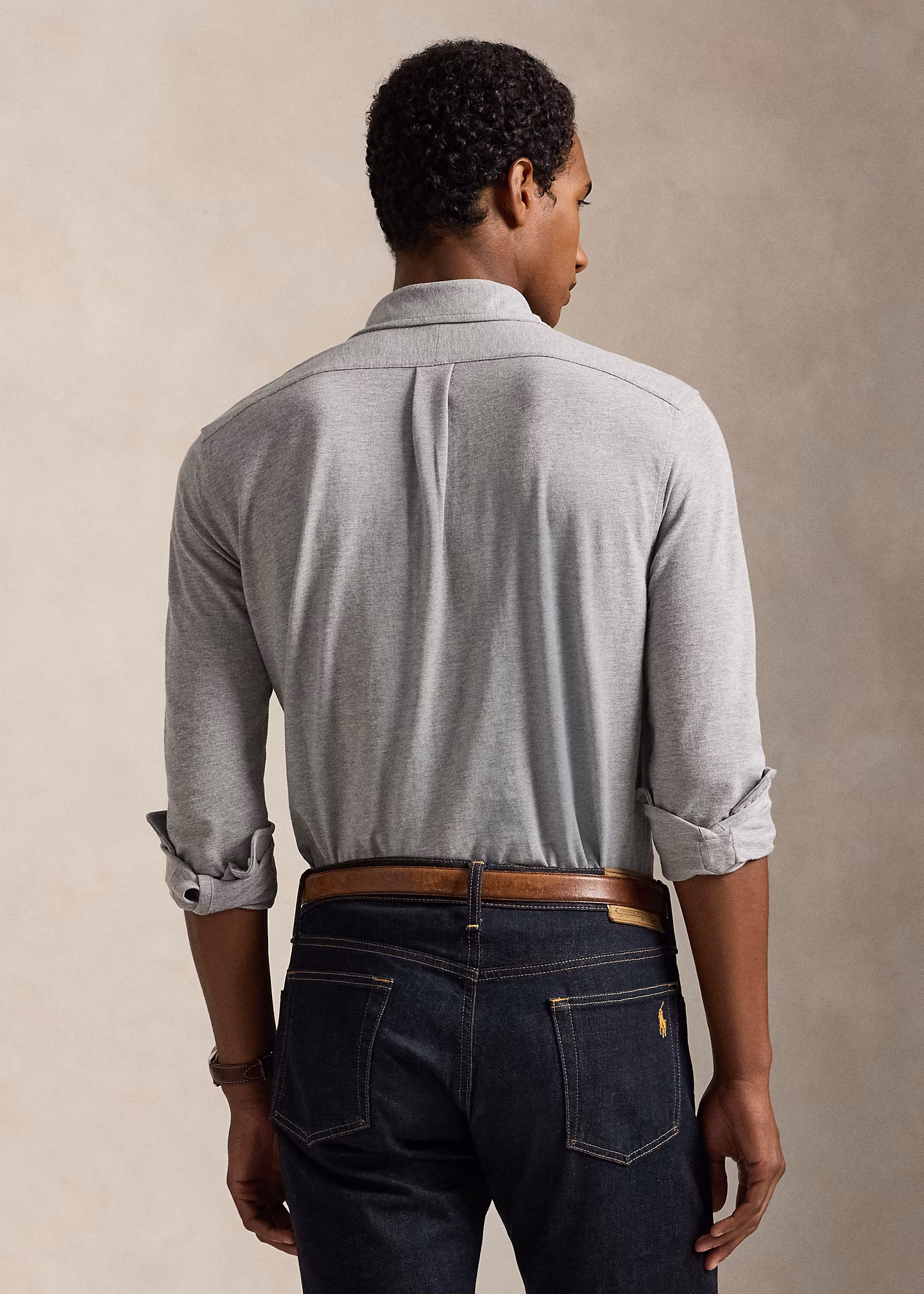 Featherweight-Piqué-Hemd - RALPH LAUREN OUTLET