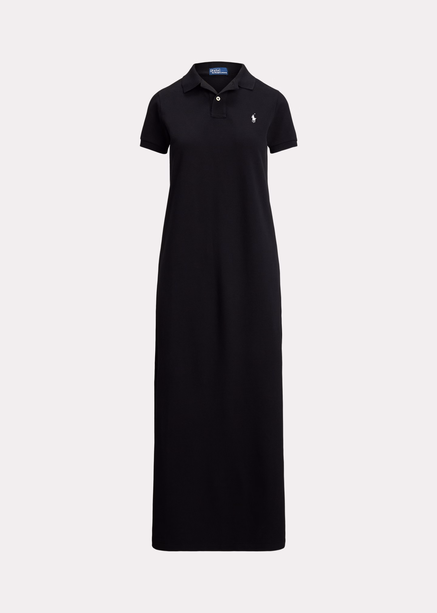 Polokleid aus Baumwollpiqué - RALPH LAUREN OUTLET