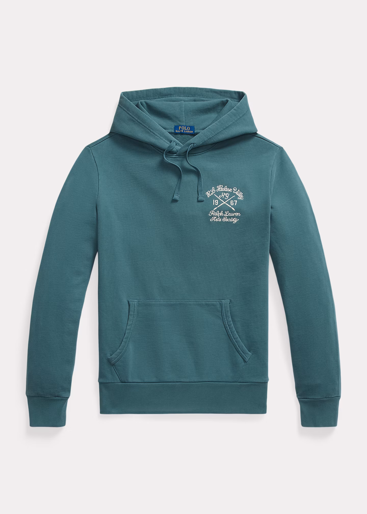 Loopback-Fleece-Kapuzenshirt mit Grafiken - RALPH LAUREN OUTLET