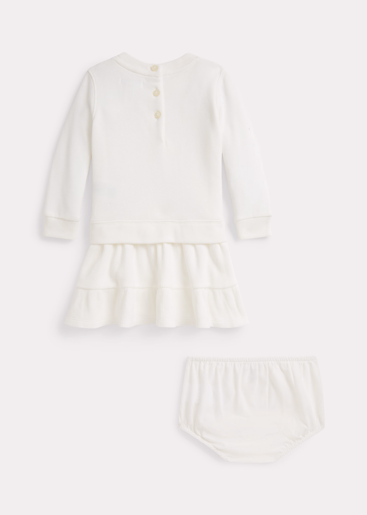 Fleecekleid und Höschen mit Polo Bear - RALPH LAUREN OUTLET