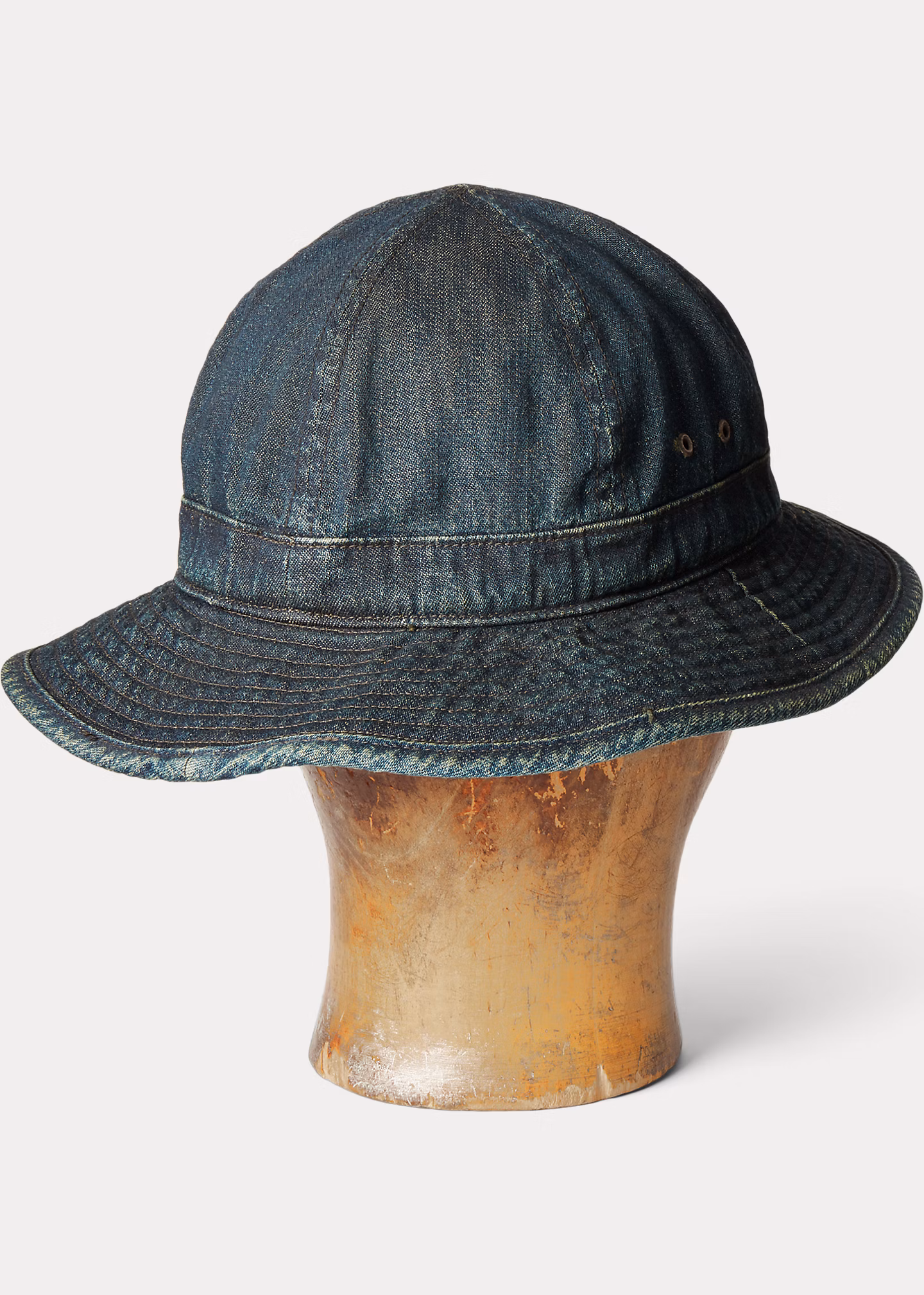 Denim-Topfhut in Indigo - RALPH LAUREN OUTLET