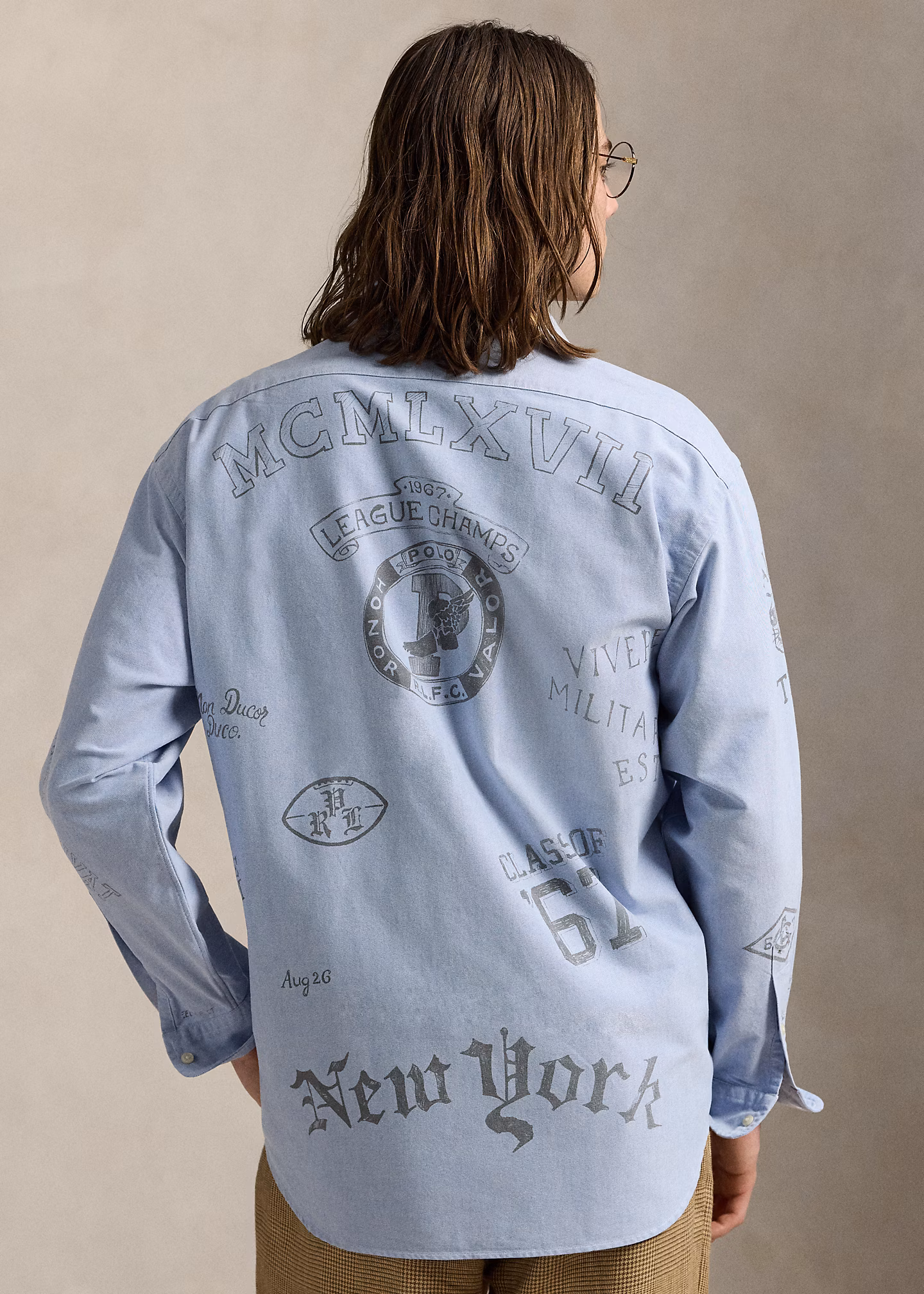 Das Big-Fit Hemd - RALPH LAUREN OUTLET