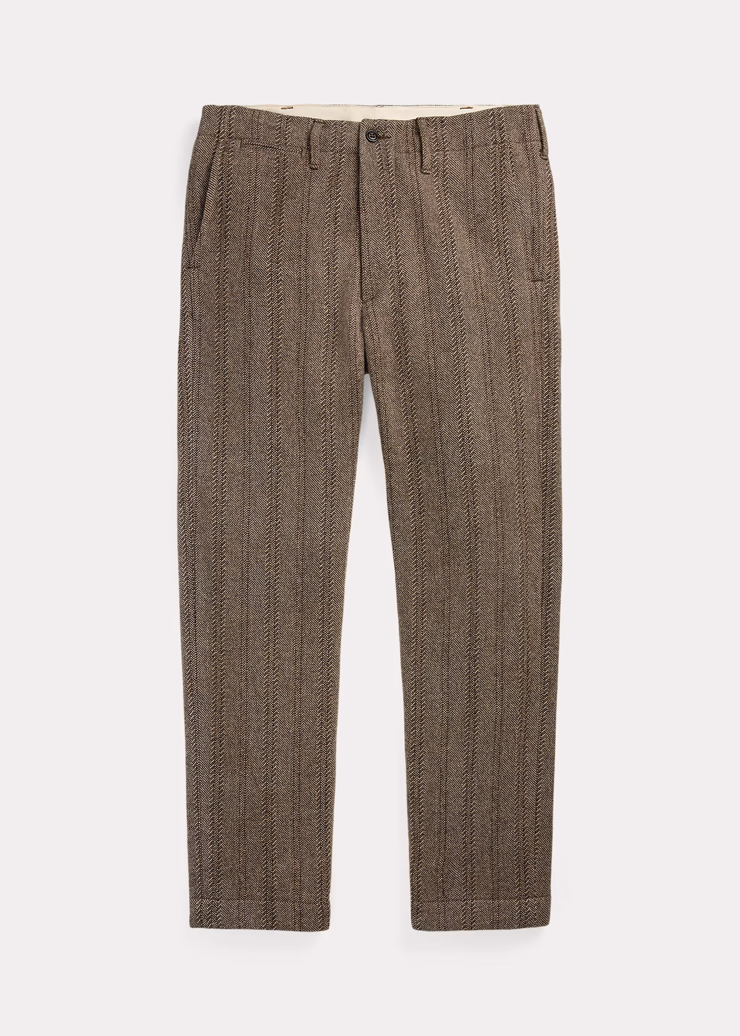 Fischgrat-Offiziershose mit Wolle - RALPH LAUREN OUTLET