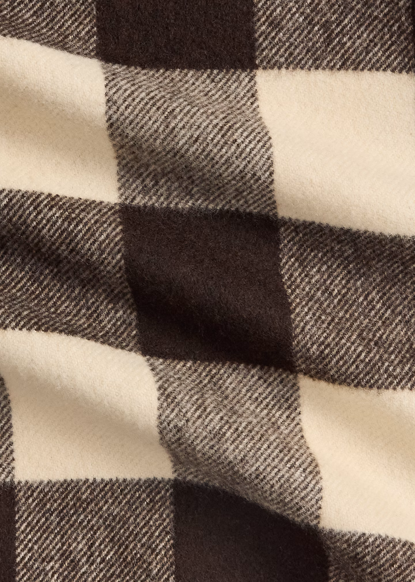 Wollhemd mit Buffalo-Karo - RALPH LAUREN OUTLET