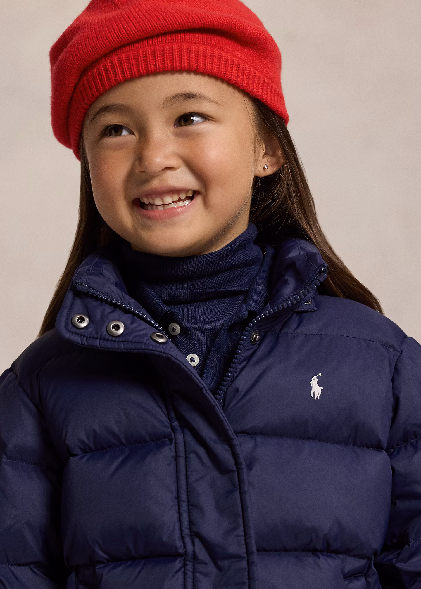 Daunenjacke mit Kapuze - RALPH LAUREN OUTLET