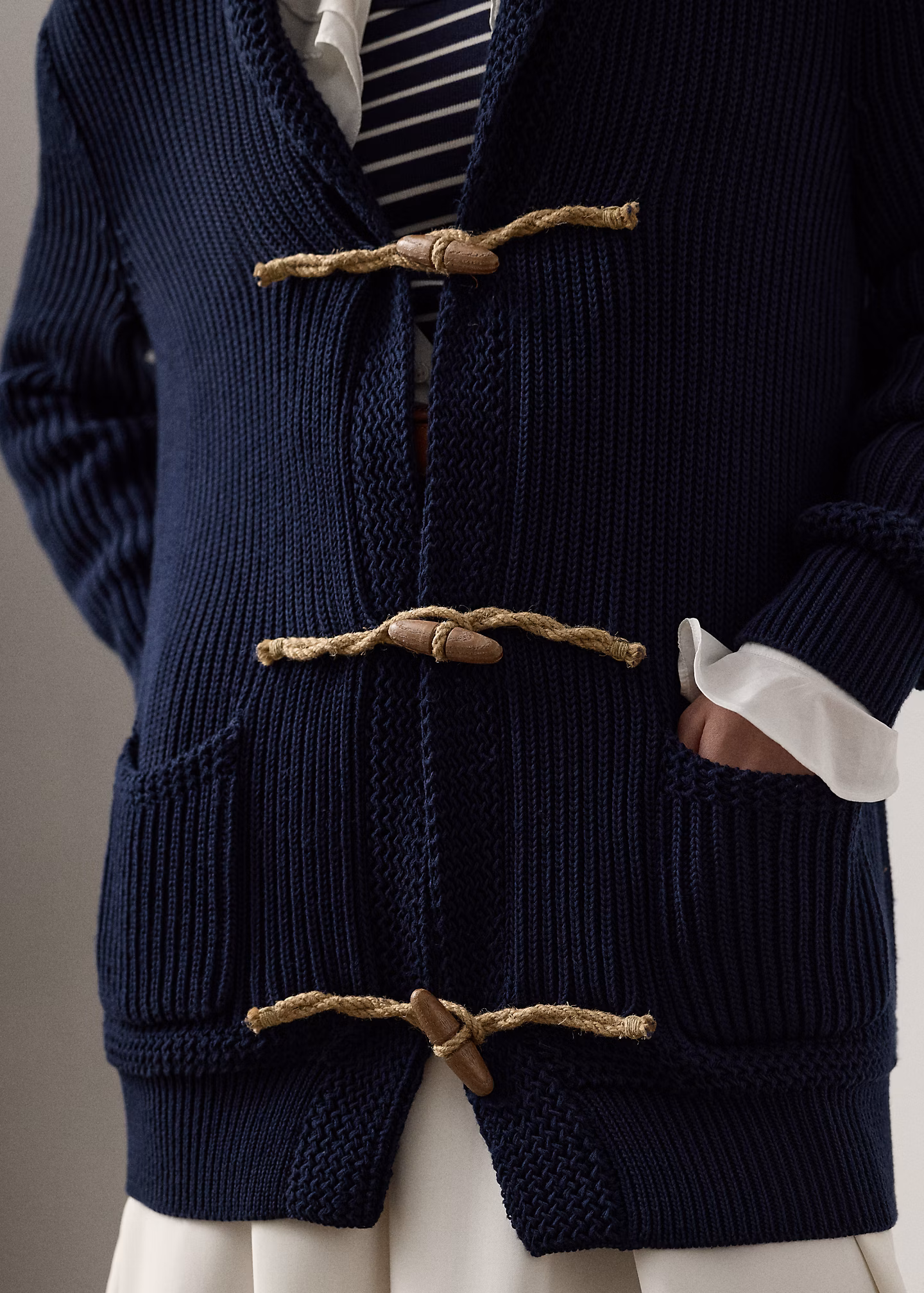 Strickjacke mit Schalkragen - RALPH LAUREN OUTLET