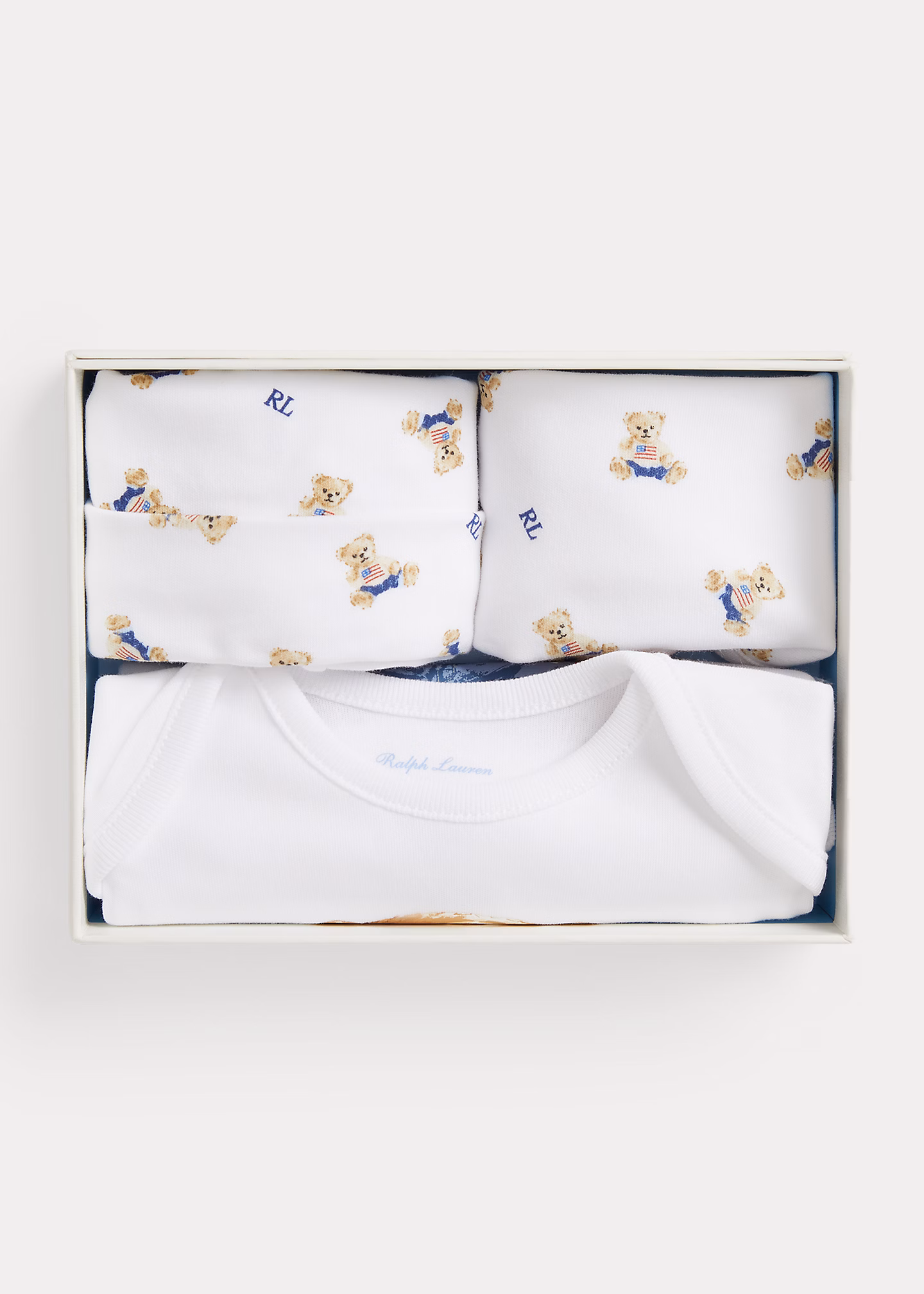 3-teiliges Geschenkset mit Polo Bear - RALPH LAUREN OUTLET