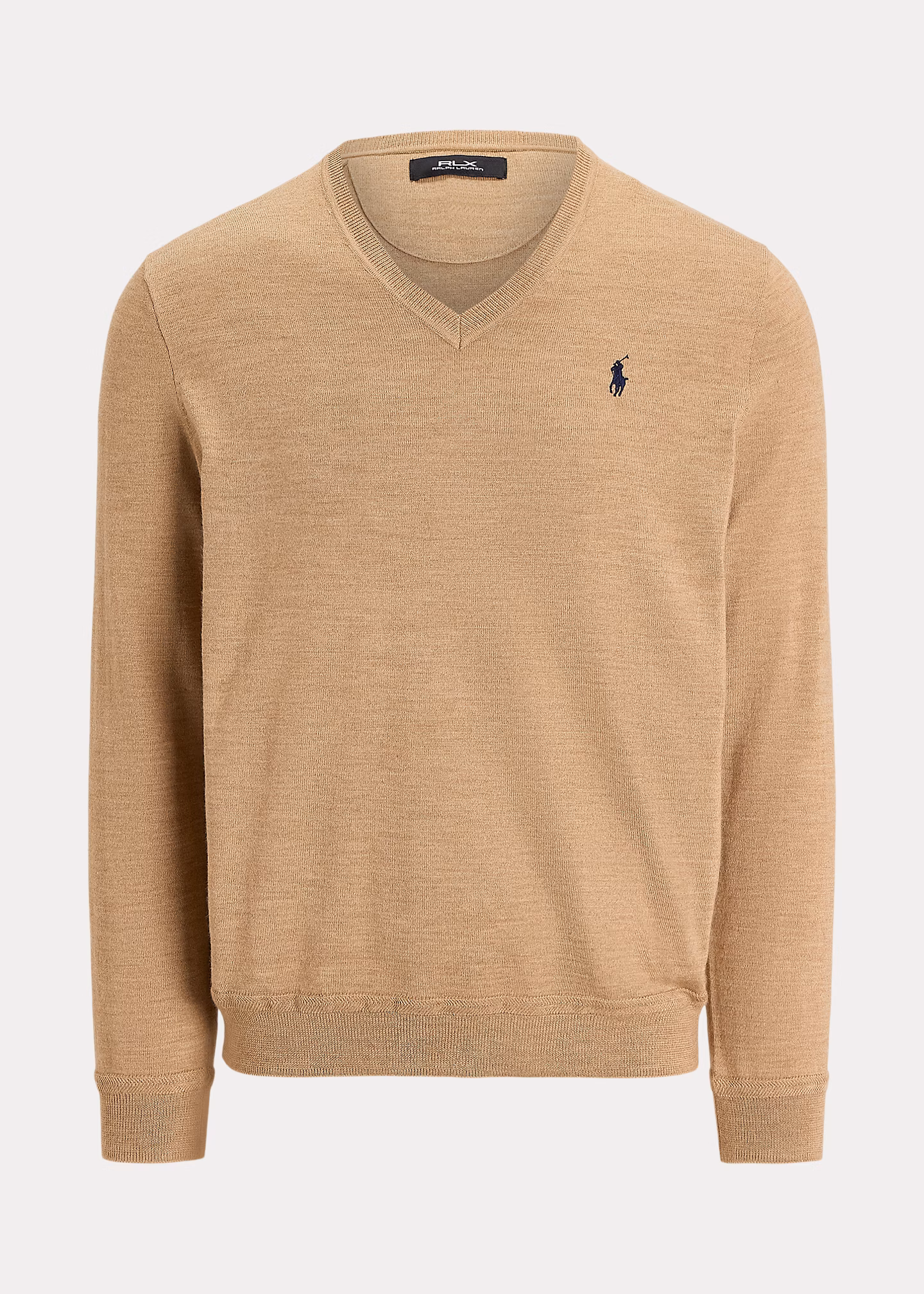 Performance-Pullover mit V-Ausschnitt - RALPH LAUREN OUTLET