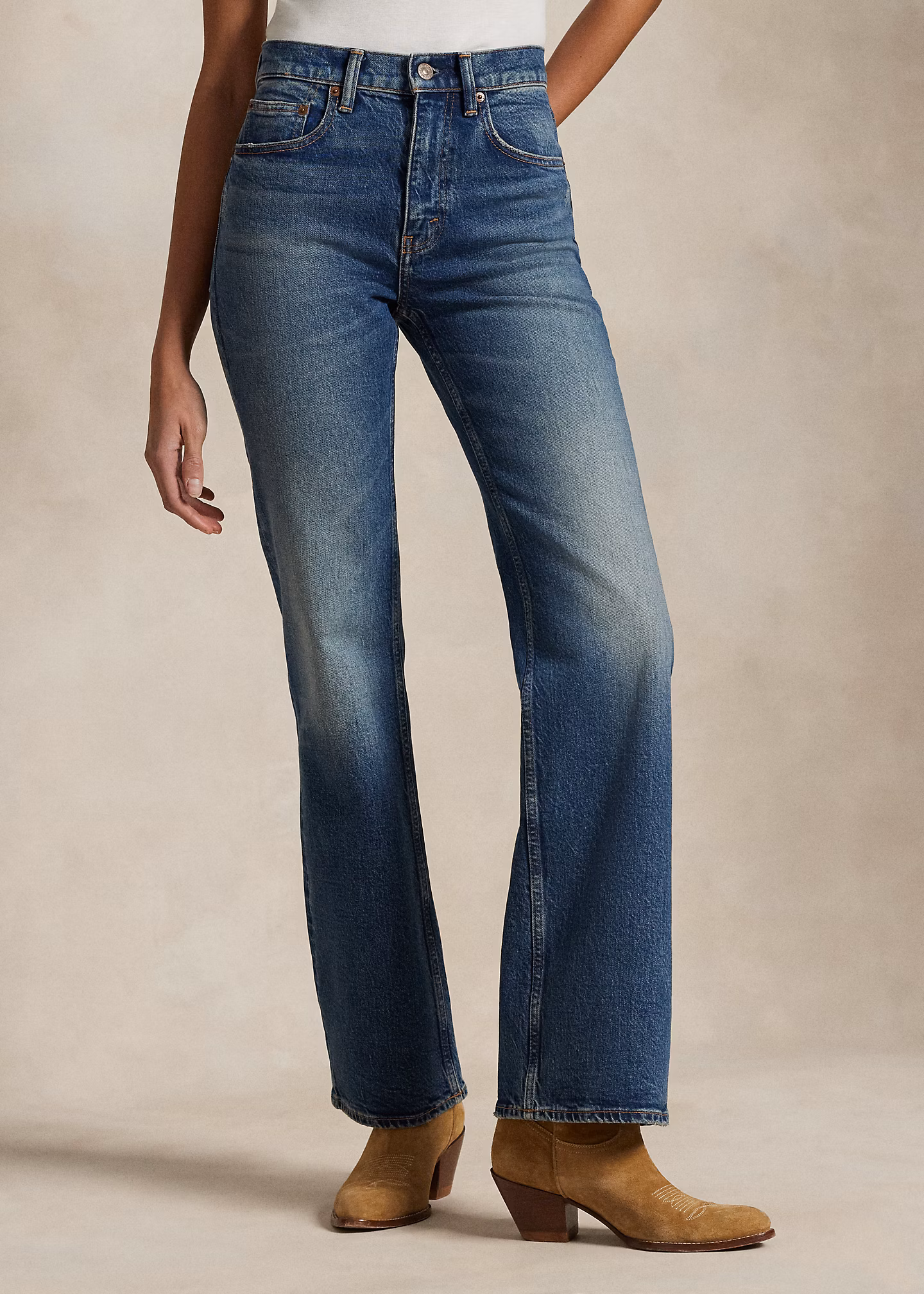 Bootcut-Jeans - RALPH LAUREN OUTLET