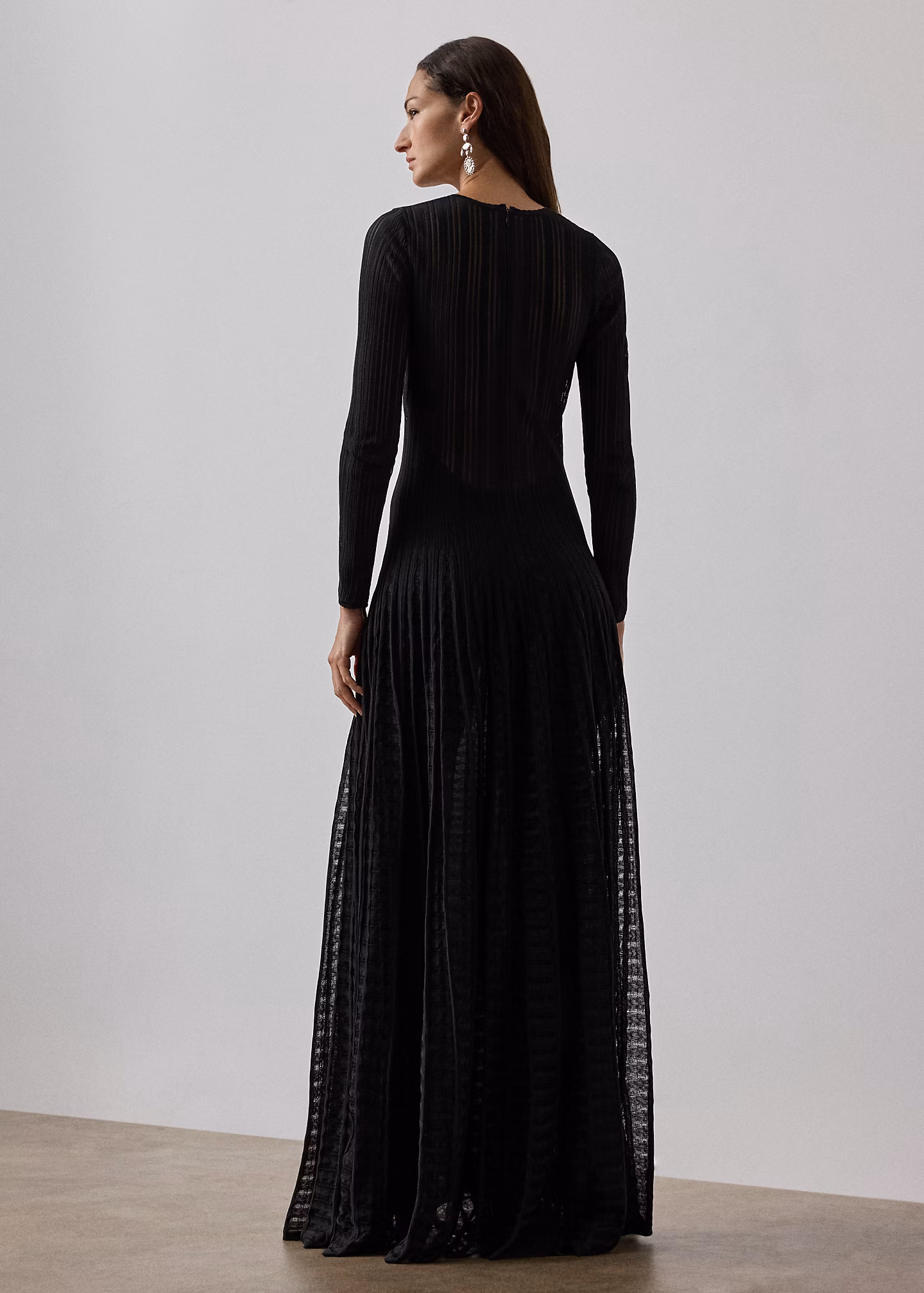 Abendkleid Judith aus Seidenmischung - RALPH LAUREN OUTLET