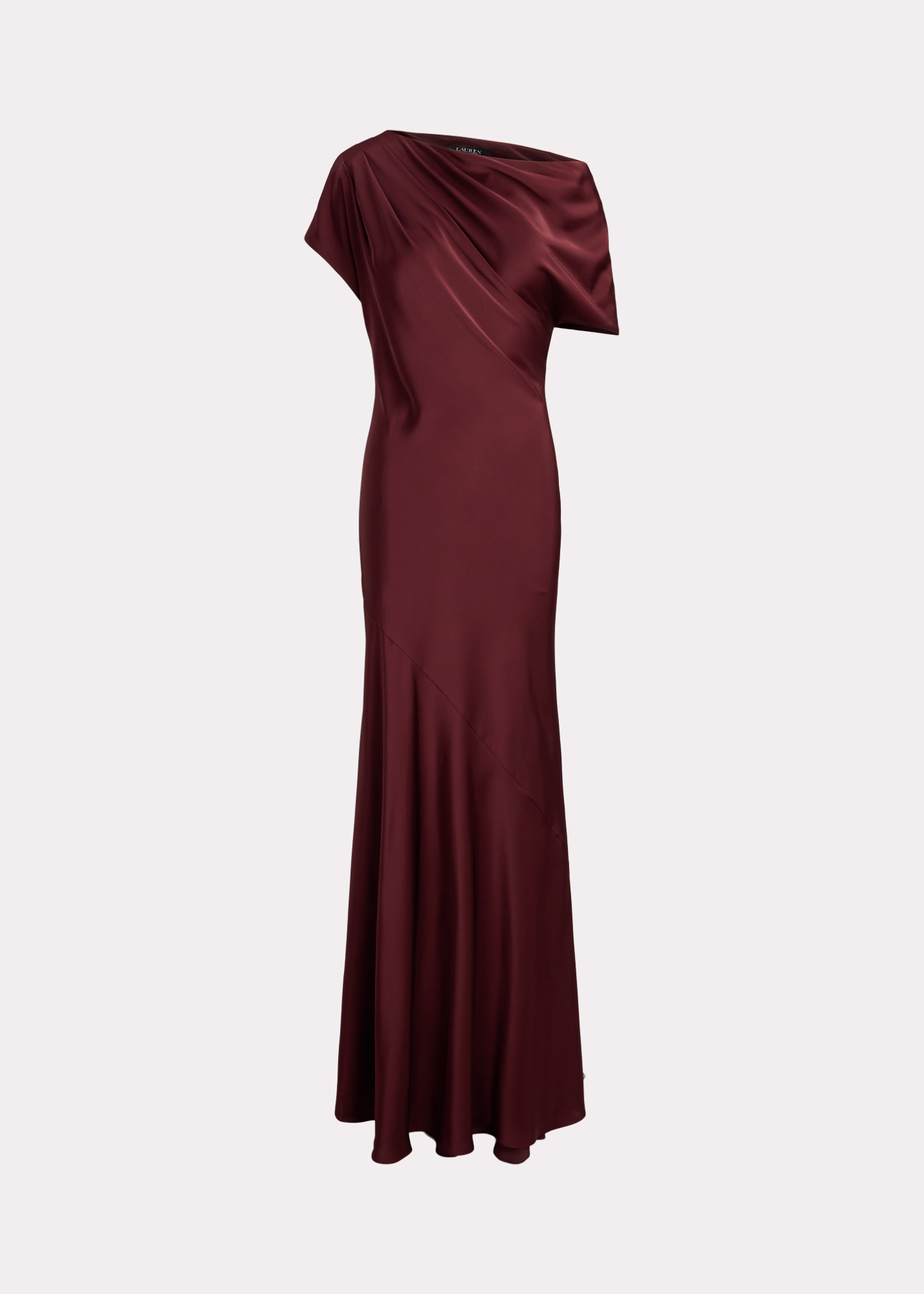 Schulterfreies Satin-Charmeuse-Kleid - RALPH LAUREN OUTLET