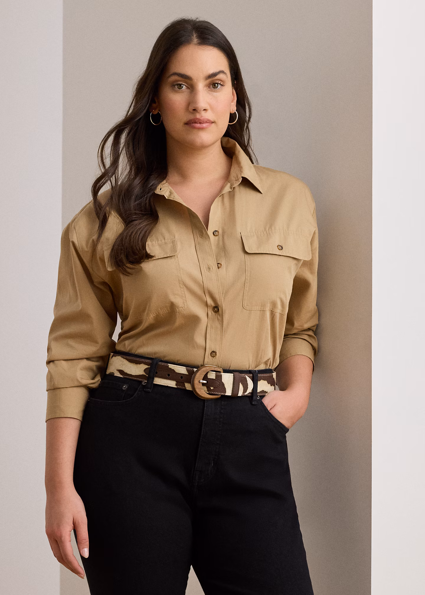 Federleichtes Relaxed-Fit Baumwollhemd - RALPH LAUREN OUTLET