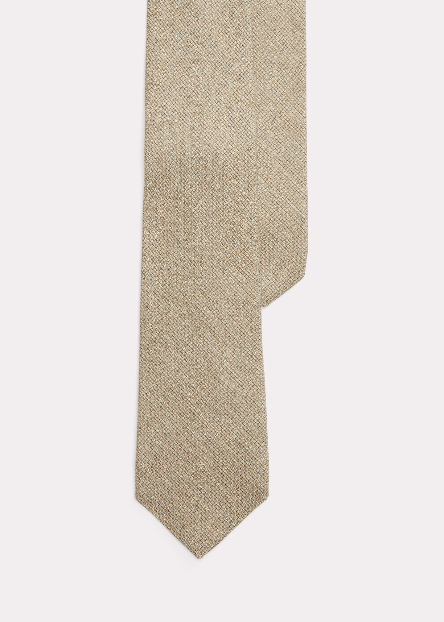 Strukturierte Krawatte aus Kaschmir - RALPH LAUREN OUTLET