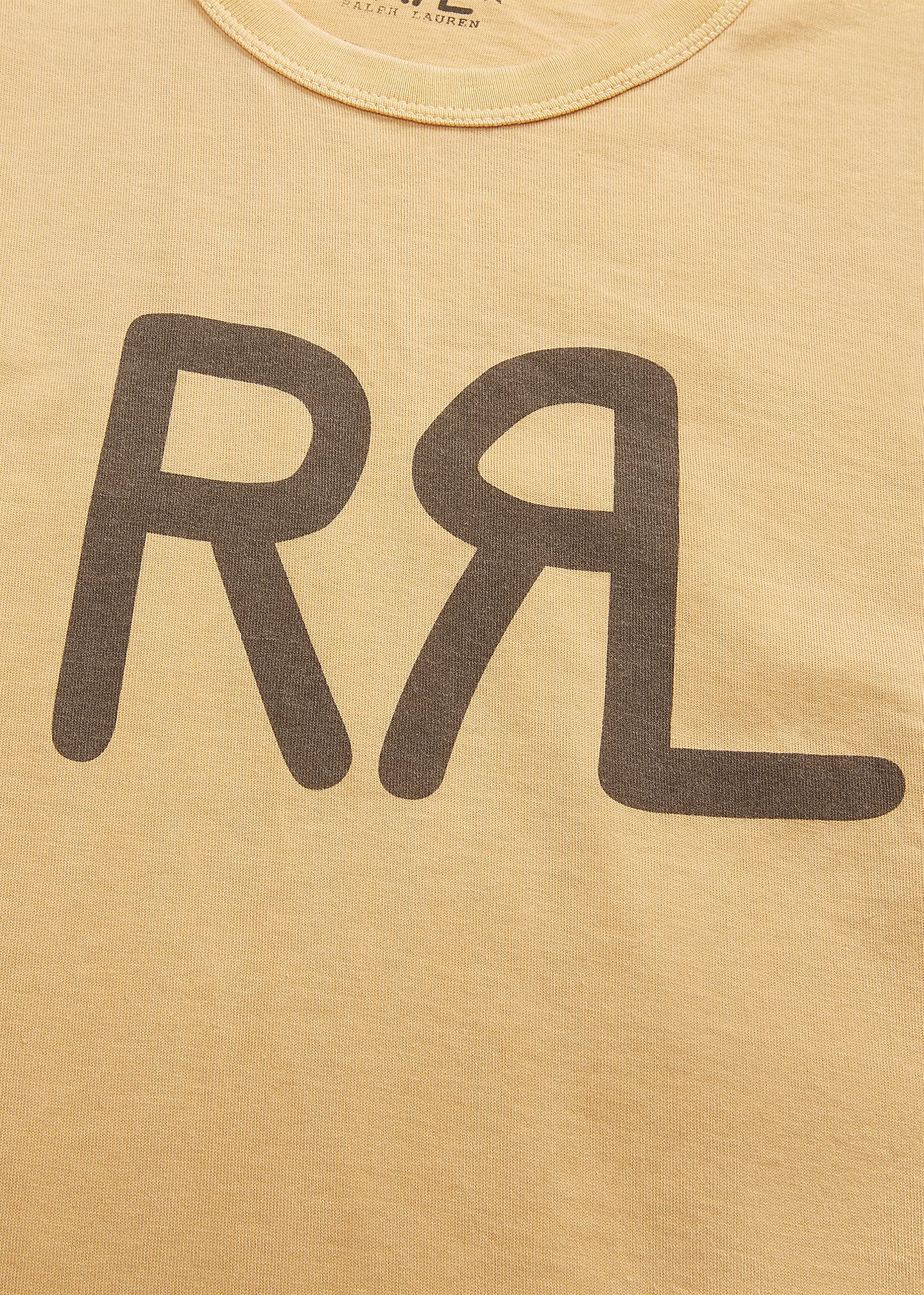 T-Shirt mit RRL-Ranchlogo - RALPH LAUREN OUTLET