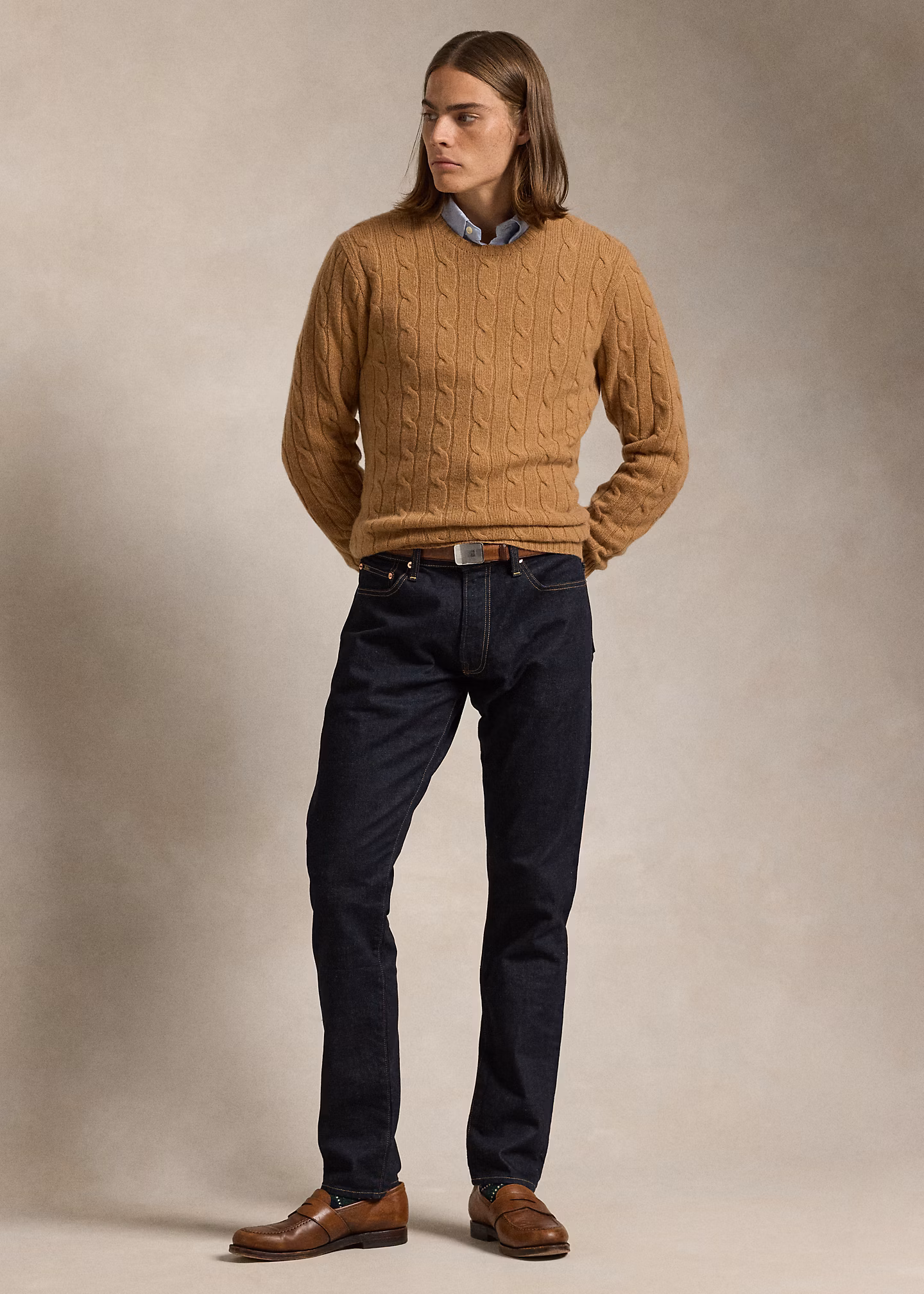 Stretchjeans Sullivan Slim mit Pony - RALPH LAUREN OUTLET