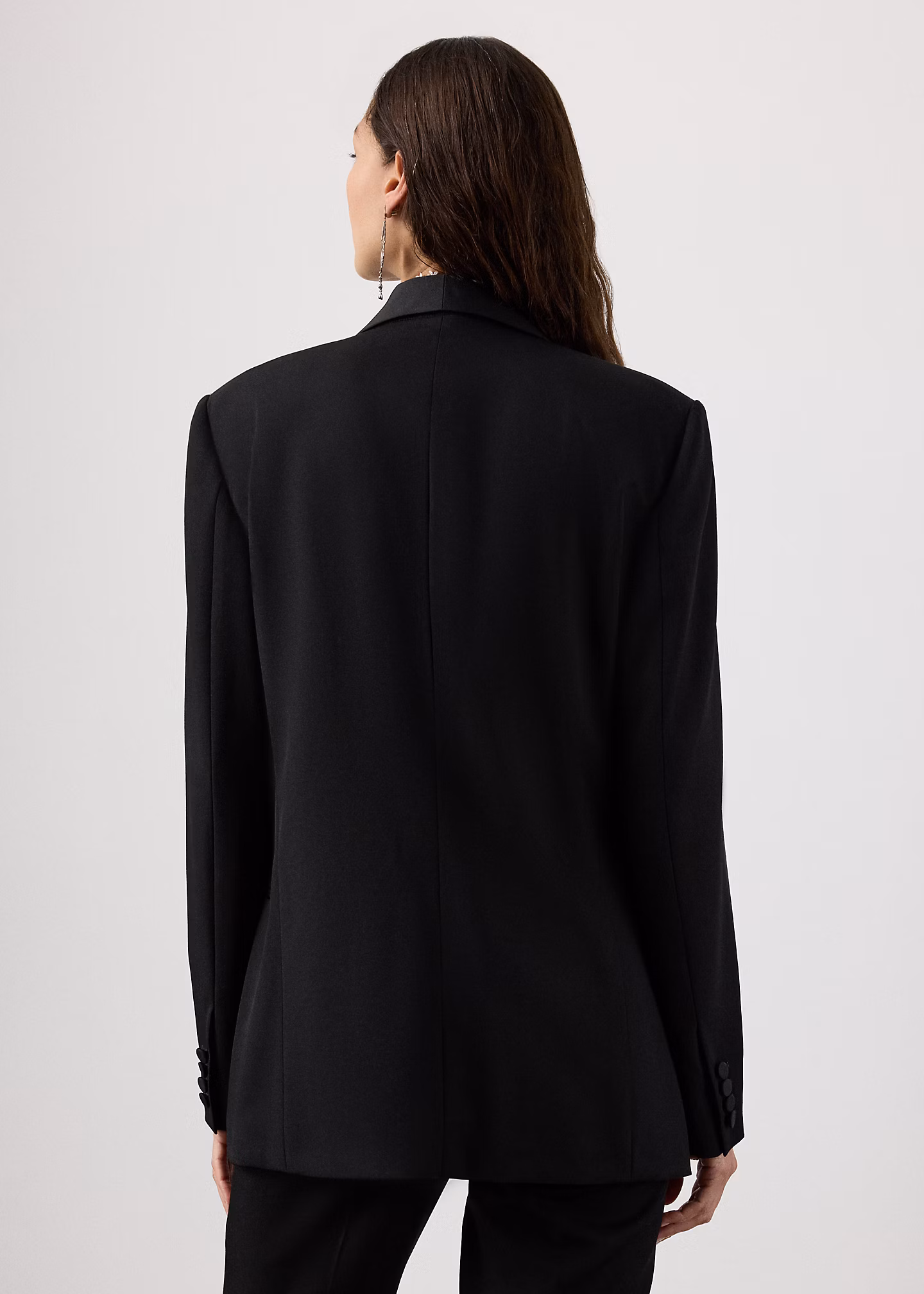 Smokingjacke Sutton aus Grain de Poudre - RALPH LAUREN OUTLET