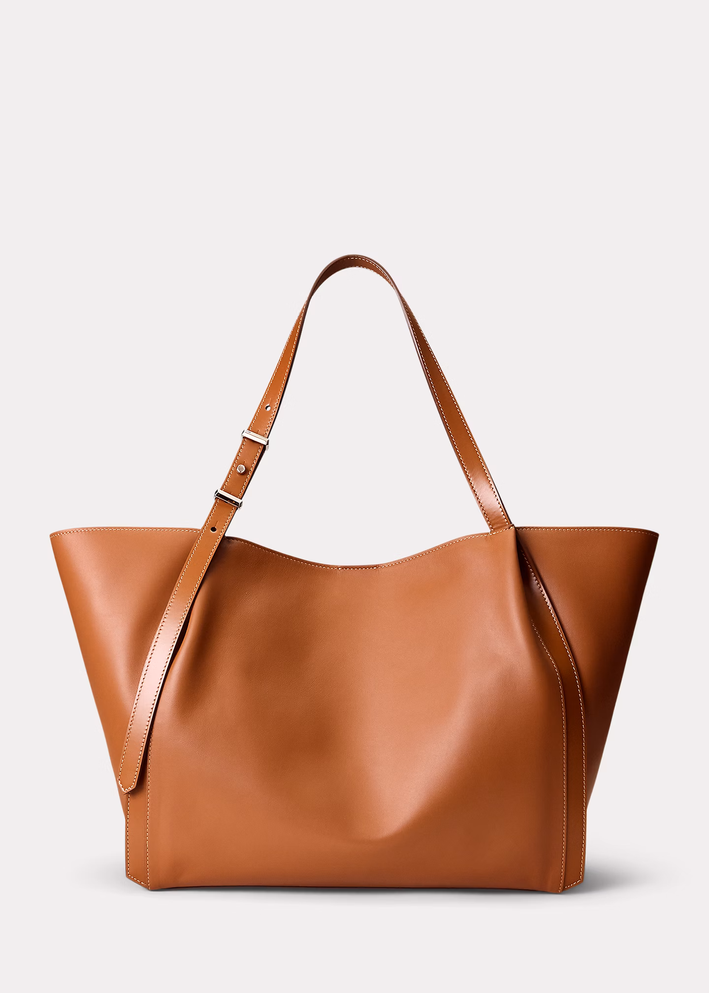 Tragetasche RL 888 aus Kalbsleder - RALPH LAUREN OUTLET