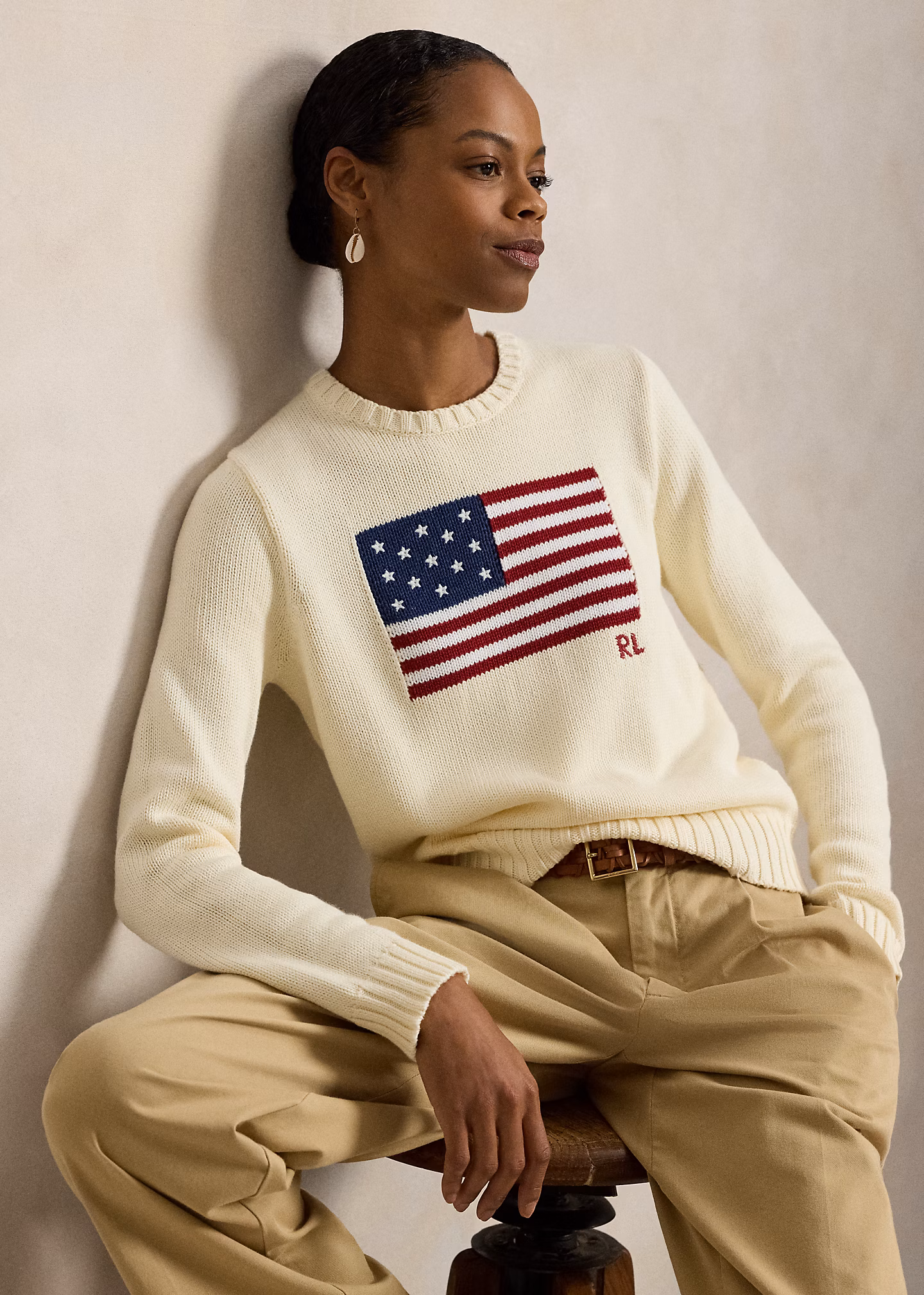 Der klassische Flaggenpullover - RALPH LAUREN OUTLET