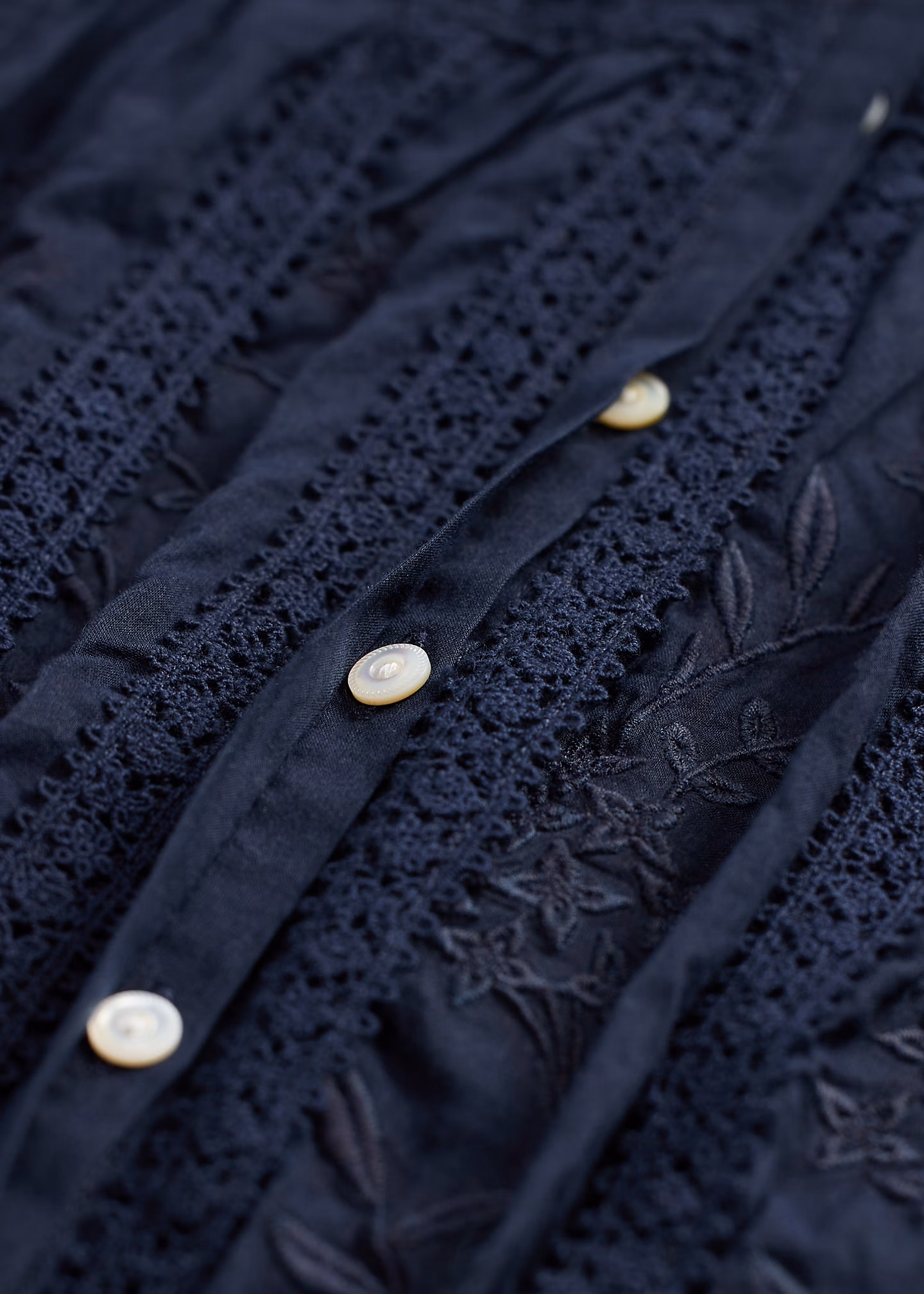 Bestickte Bluse aus Baumwollvoile - RALPH LAUREN OUTLET