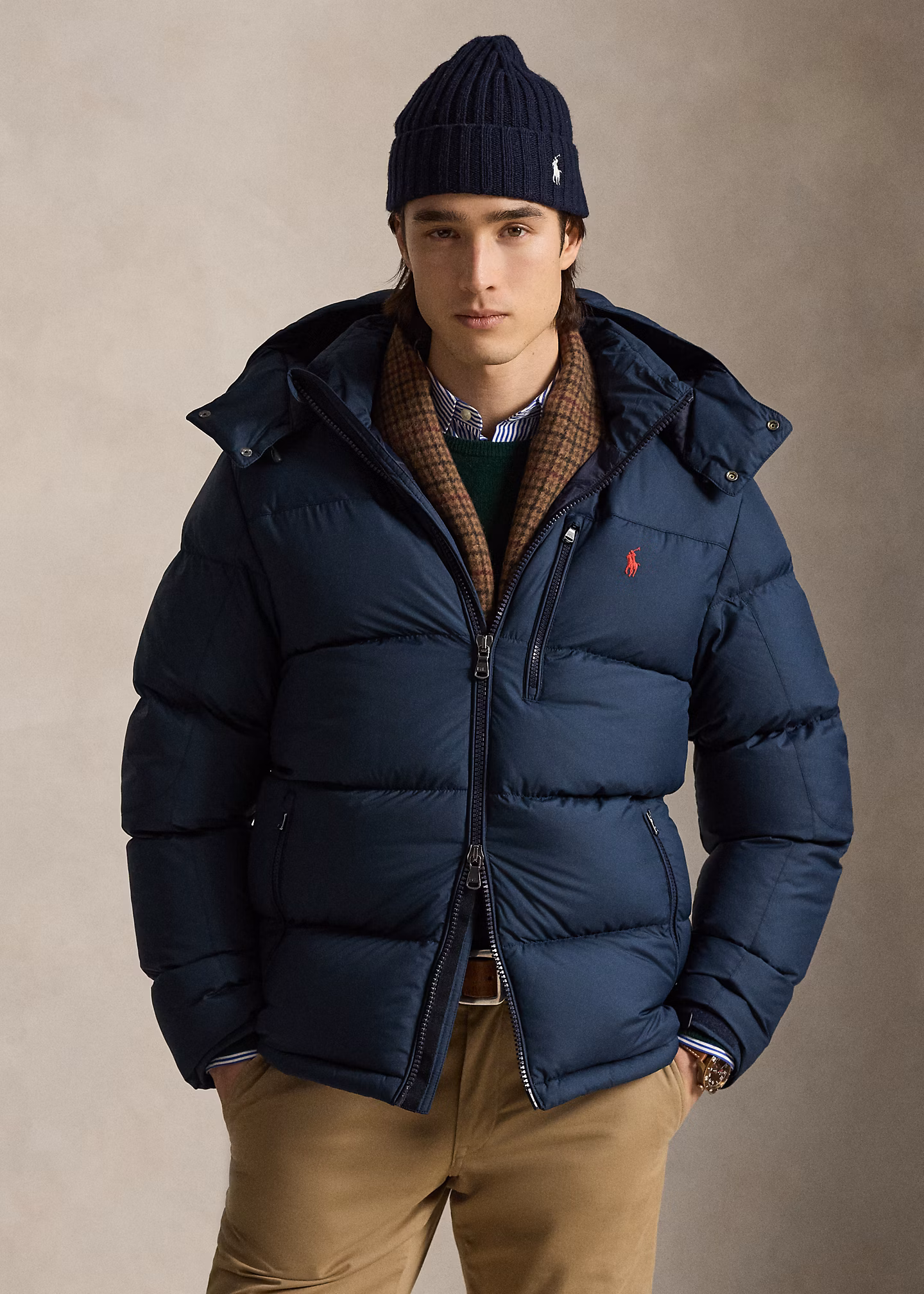 Die matte Daunenjacke Gorham - RALPH LAUREN OUTLET