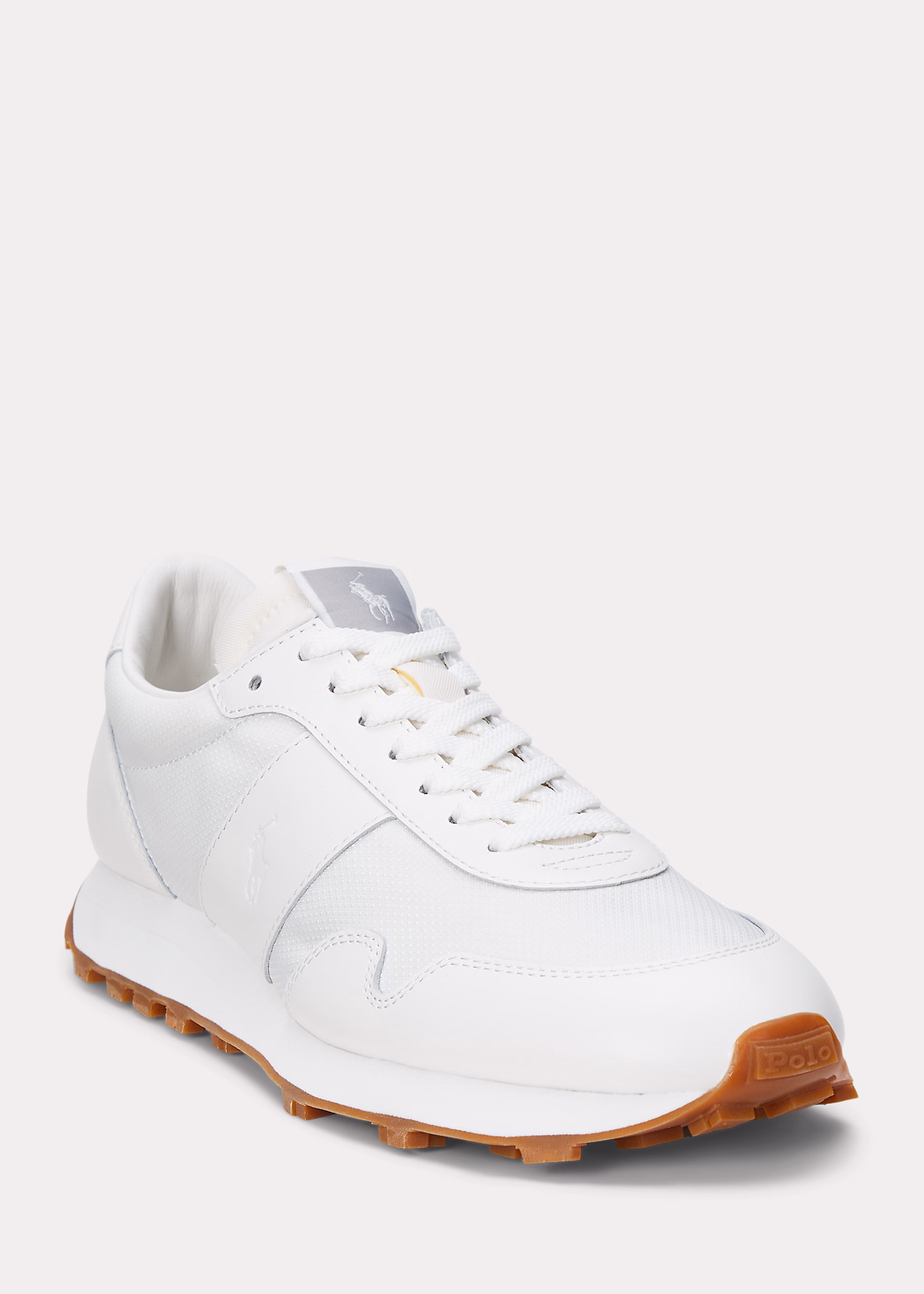 Sneaker Trail 125 aus Leder und Mesh - RALPH LAUREN OUTLET