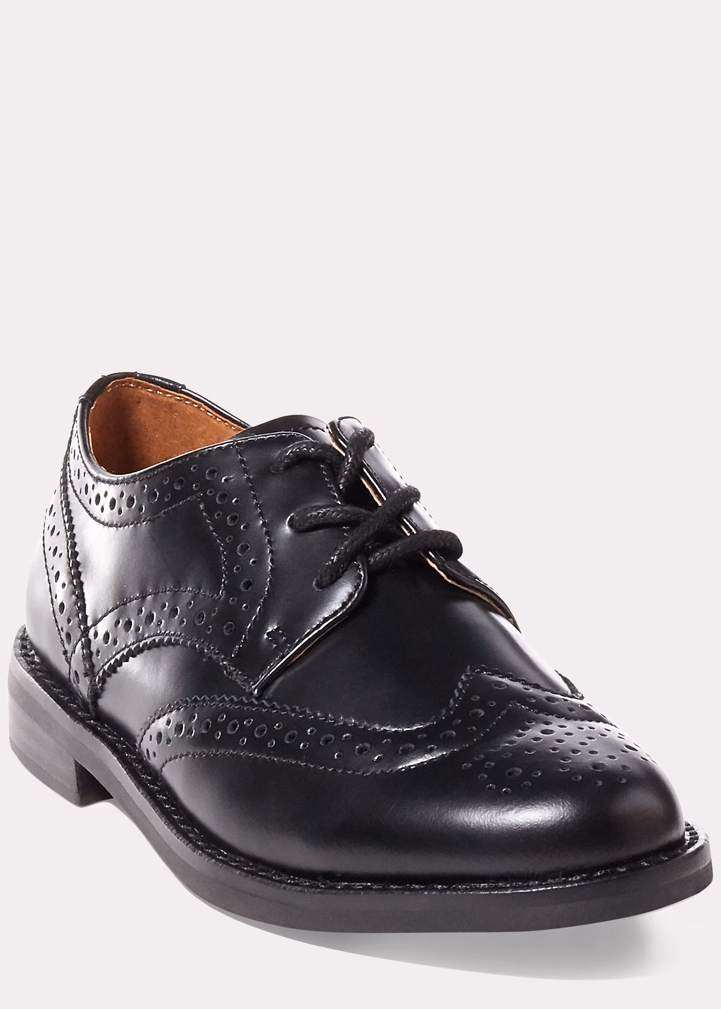 Oxford-Fullbrogue aus Leder - RALPH LAUREN OUTLET