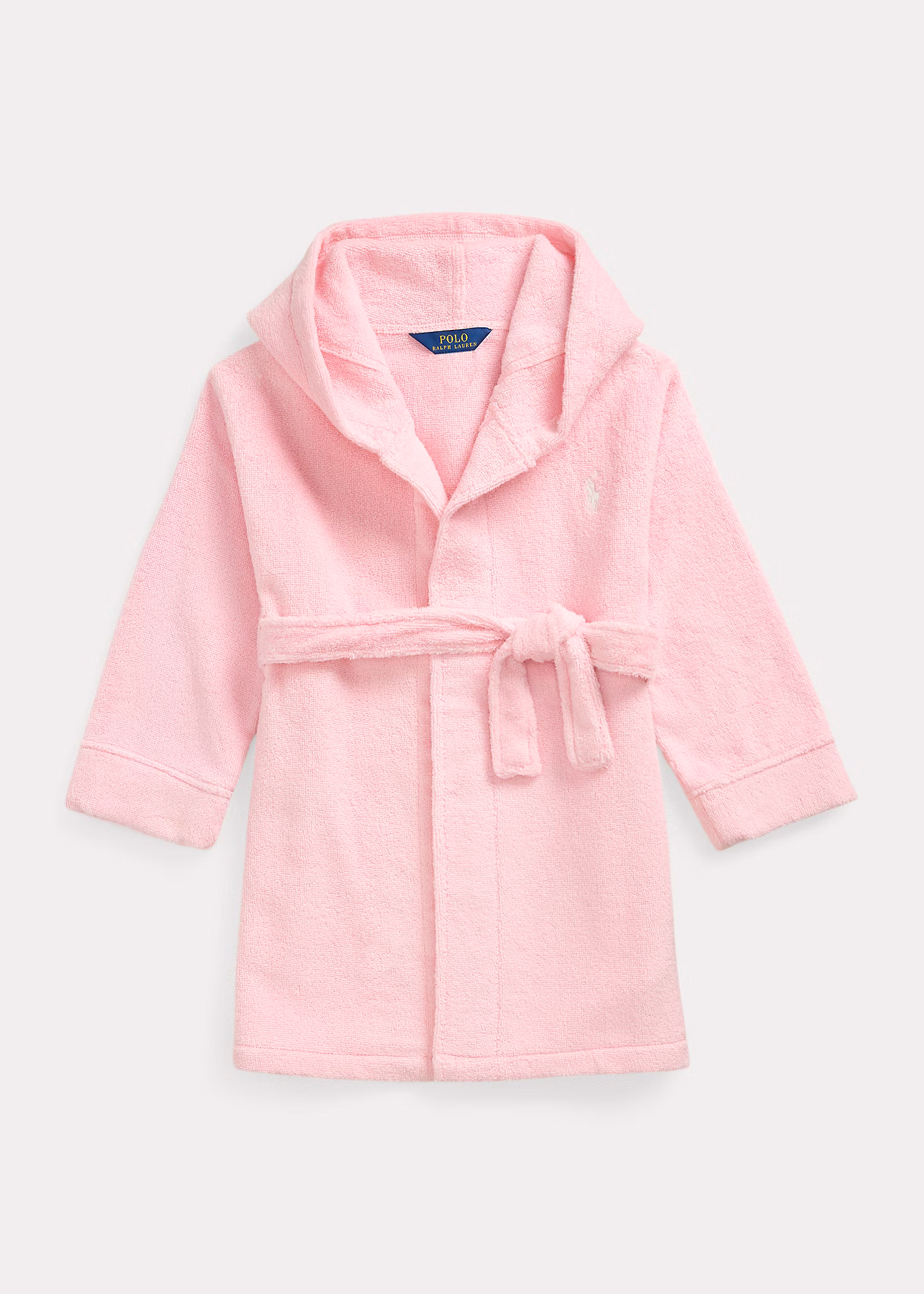 Frottee-Morgenmantel mit Kapuze - RALPH LAUREN OUTLET