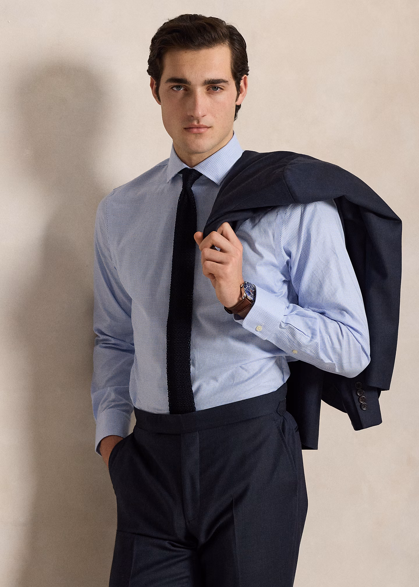 Strukturiertes Custom-Fit Hemd - RALPH LAUREN OUTLET