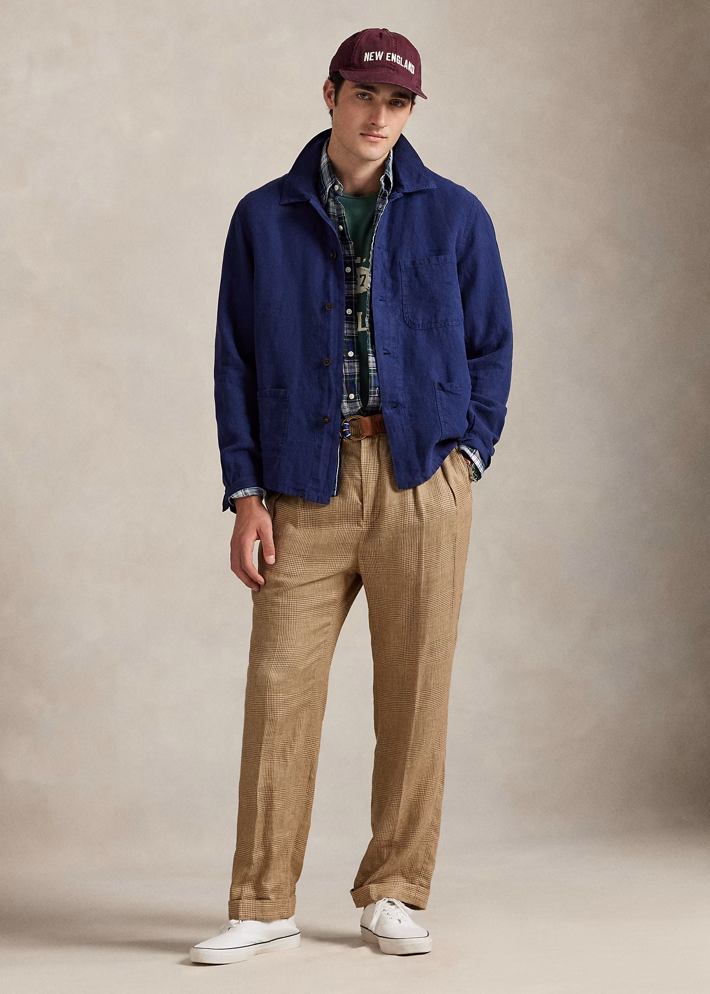 Utility-Jacke aus Leinen - RALPH LAUREN OUTLET