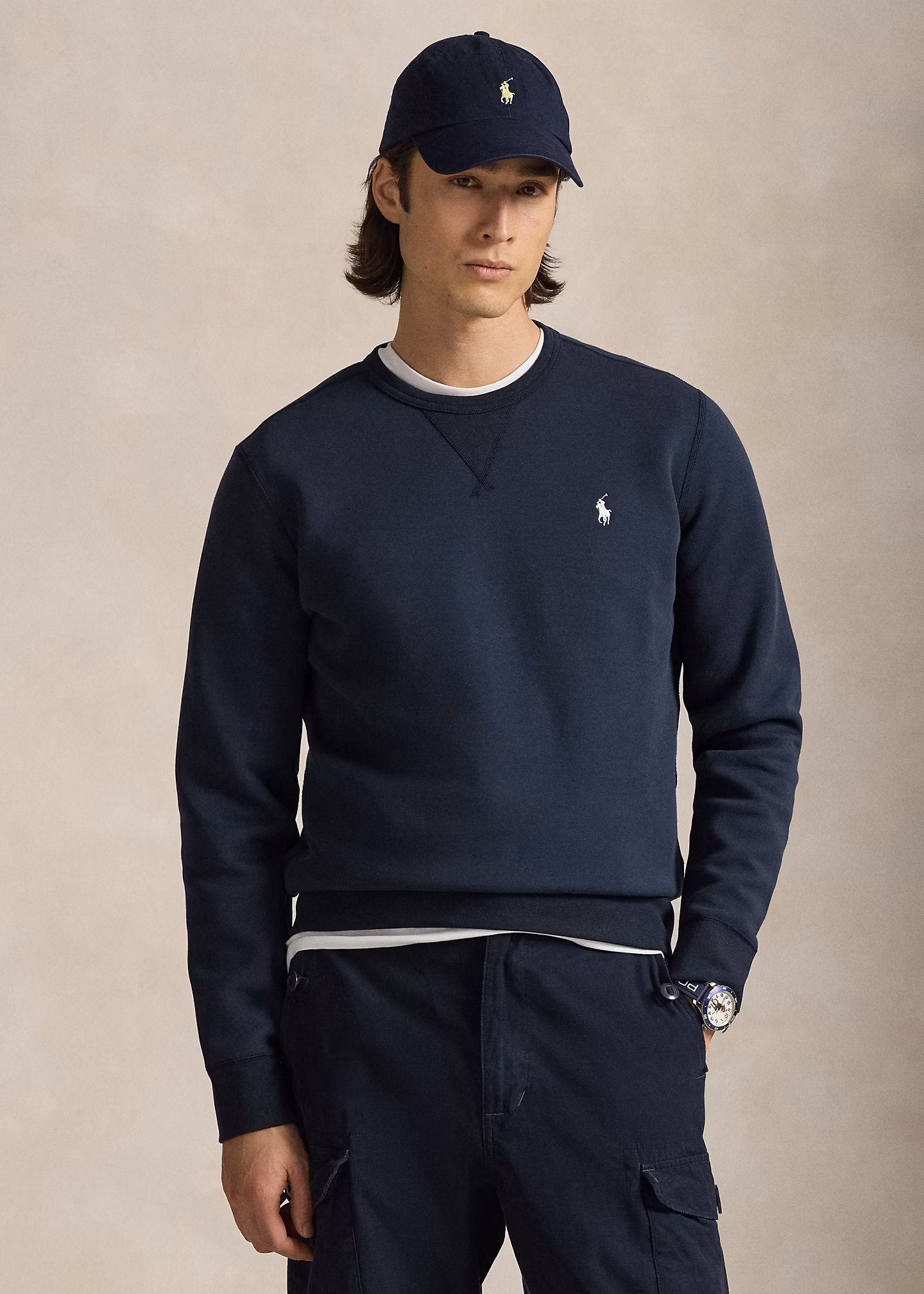 Doppellagiges Sweatshirt - RALPH LAUREN OUTLET